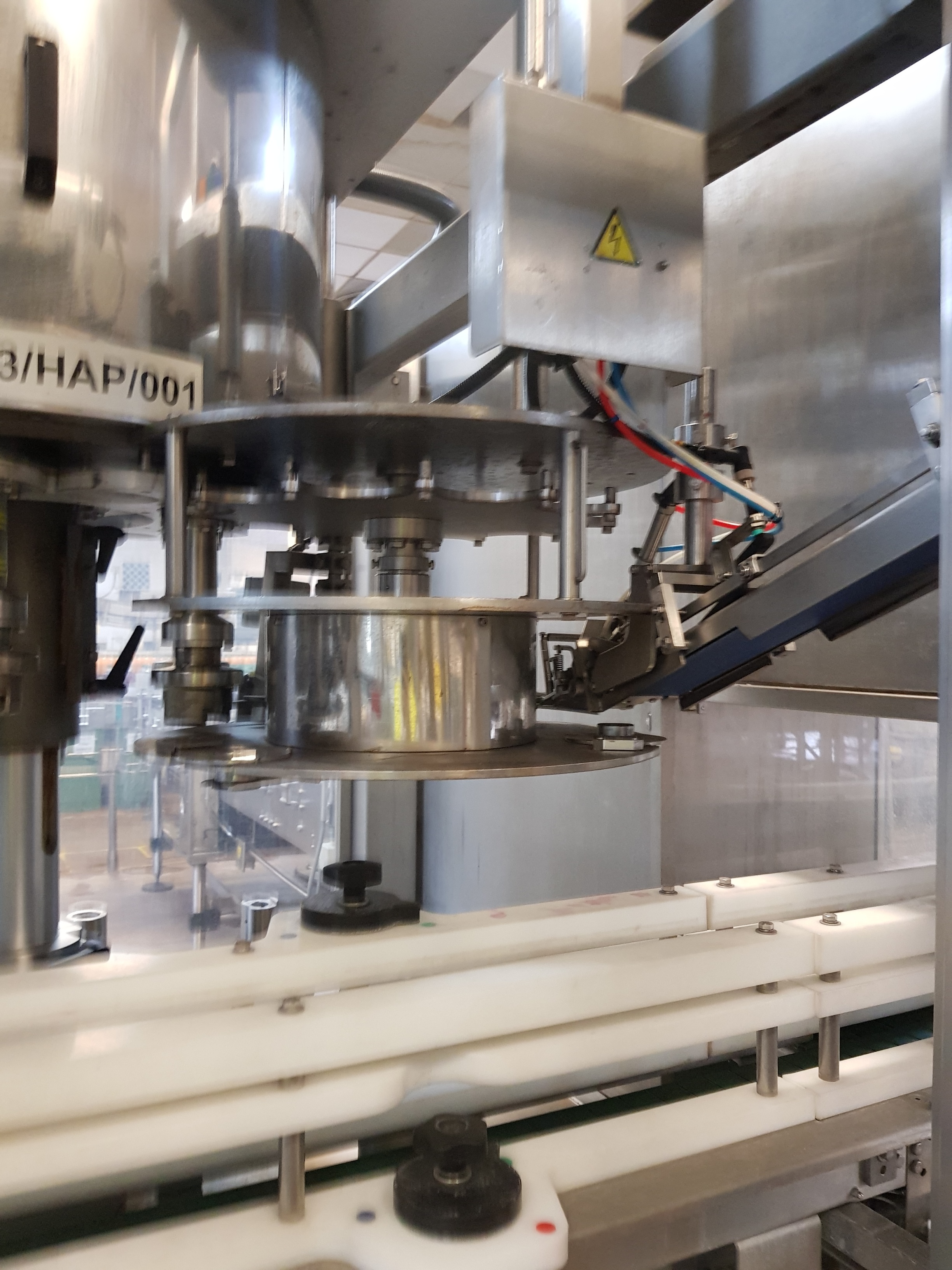 Zalkin 10-Head Capper Dual Feed