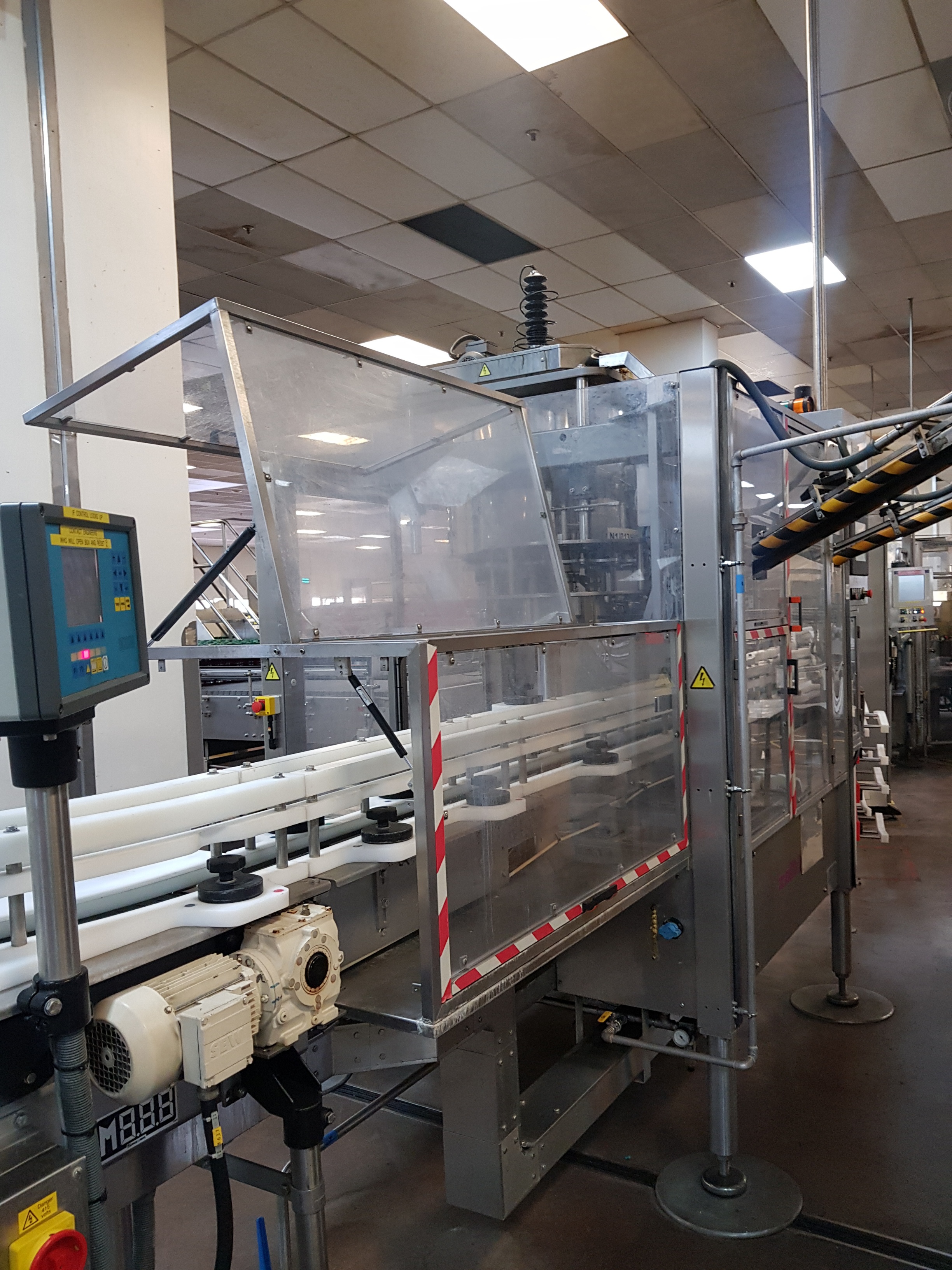 Zalkin 10-Head Capper Dual Feed