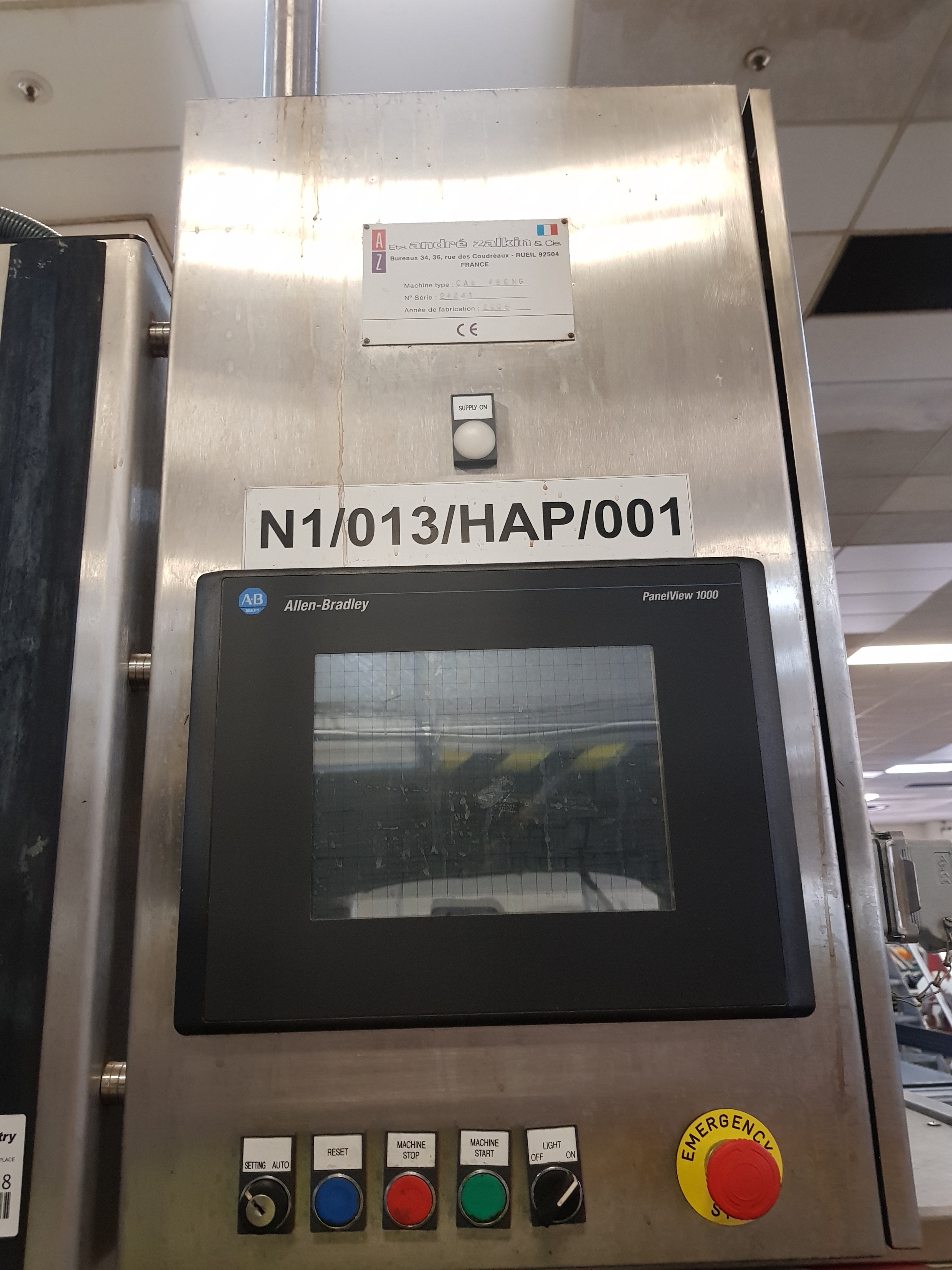 Zalkin 10-Head Capper Dual Feed