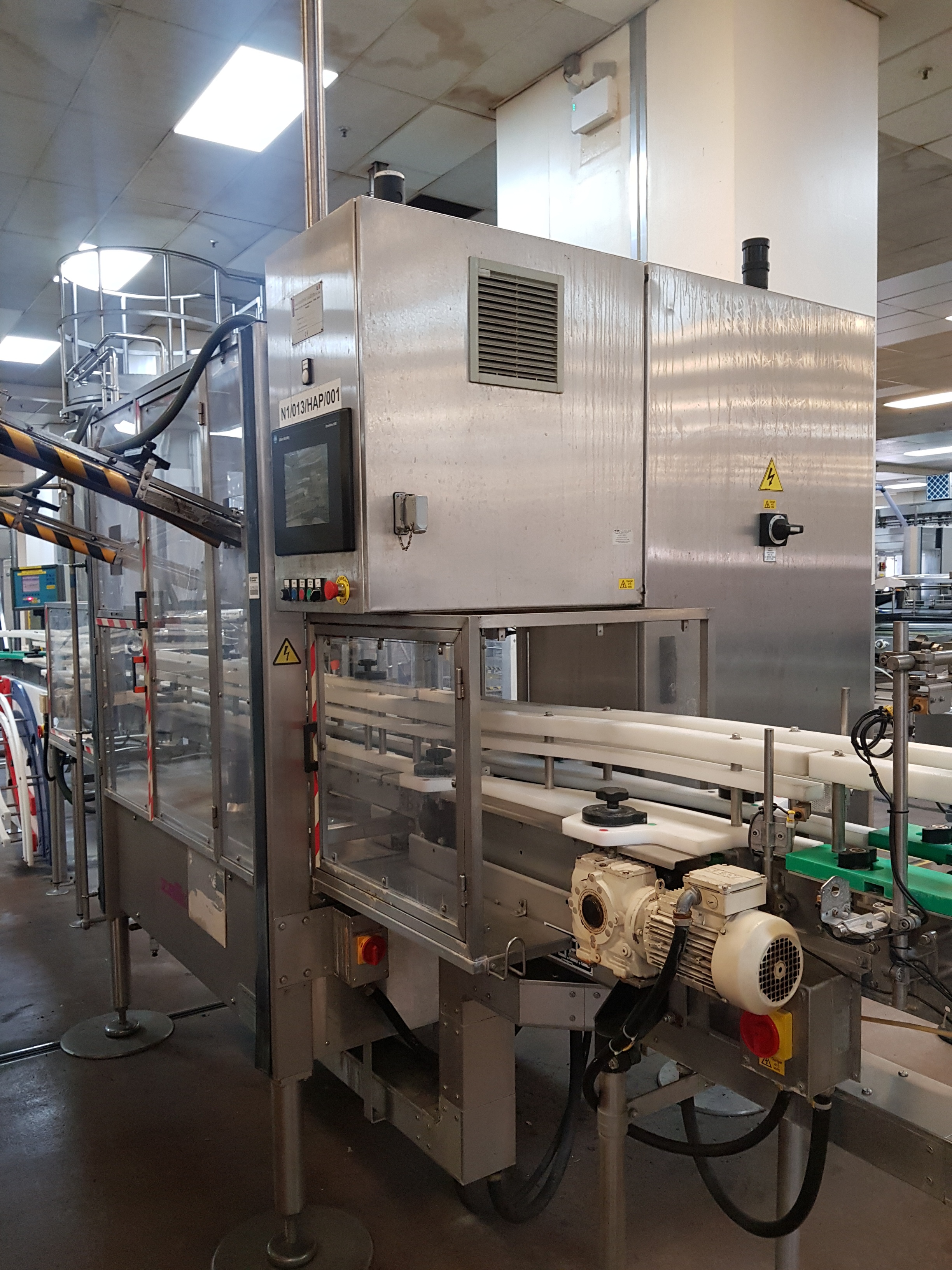 Zalkin 10-Head Capper Dual Feed