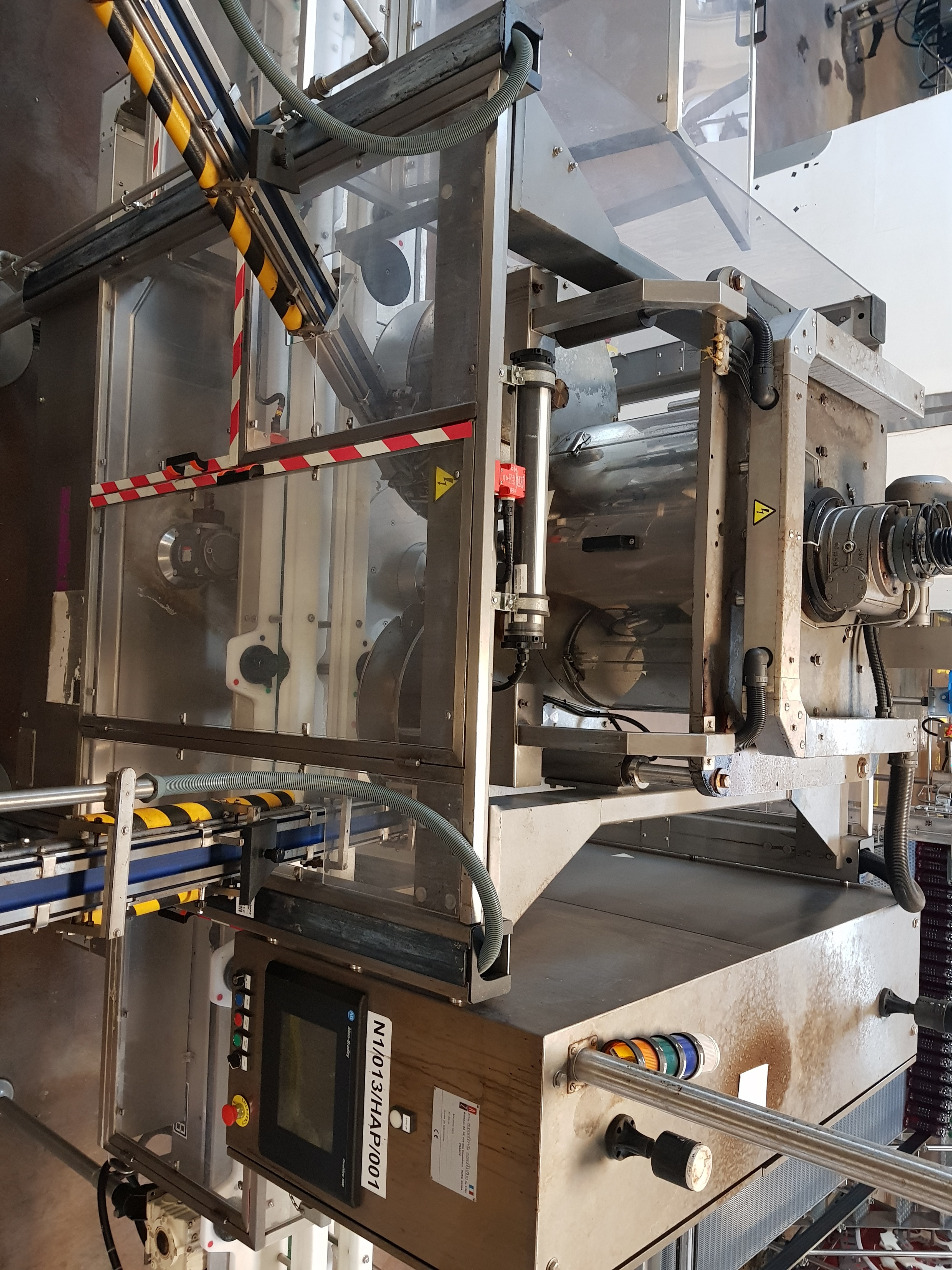 Zalkin 10-Head Capper Dual Feed