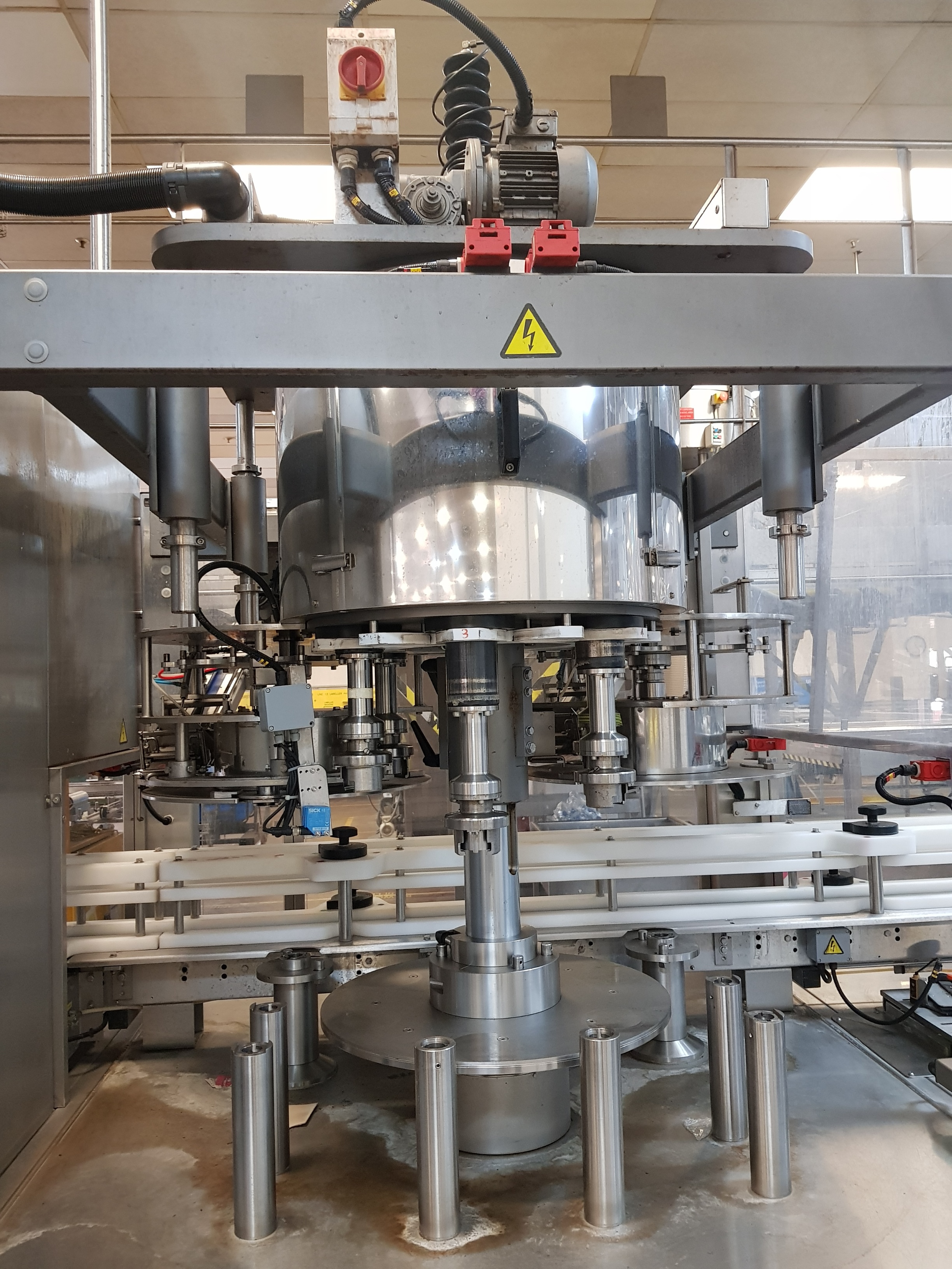 Zalkin 10-Head Capper Dual Feed