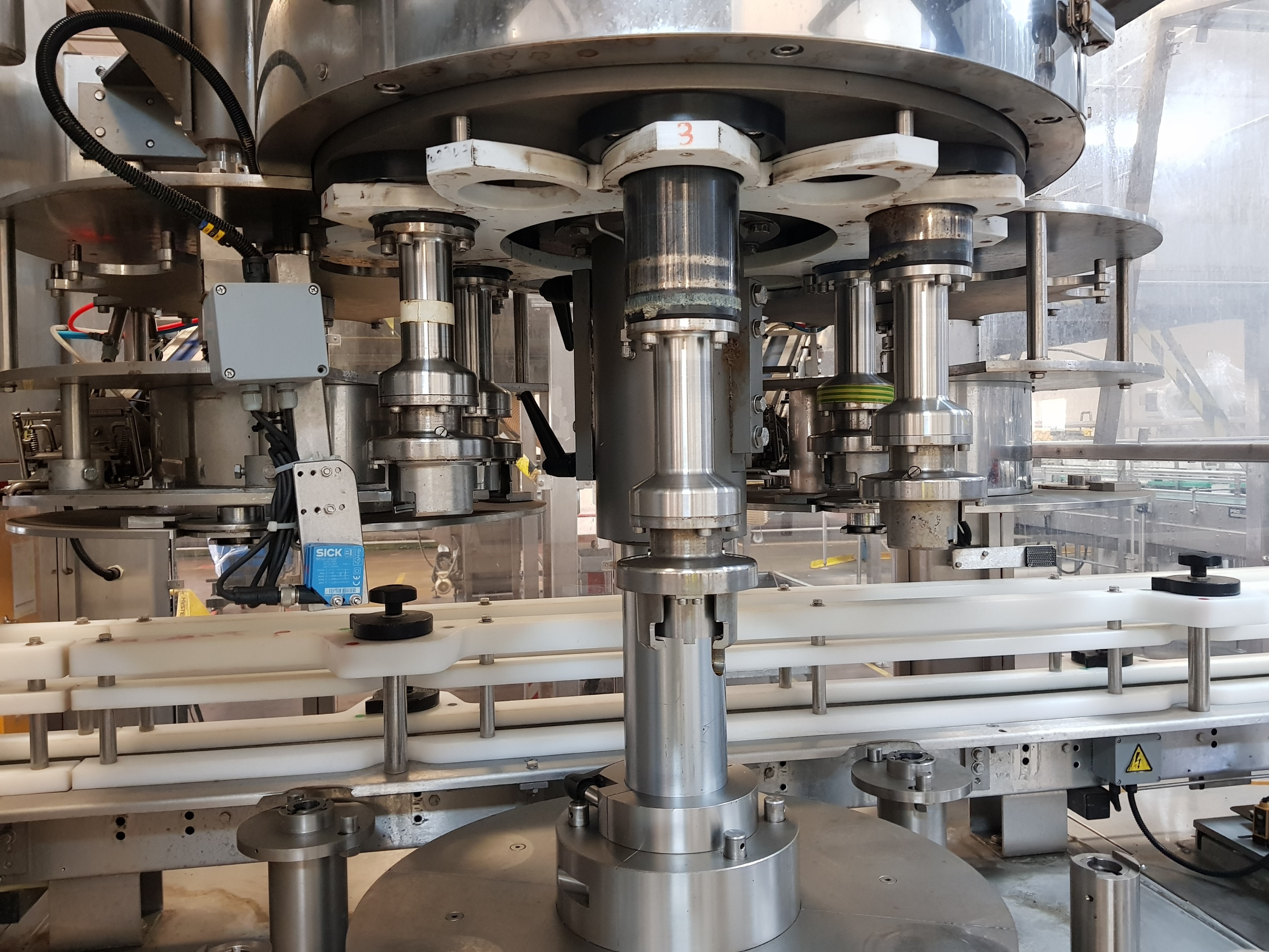 Zalkin 10-Head Capper Dual Feed