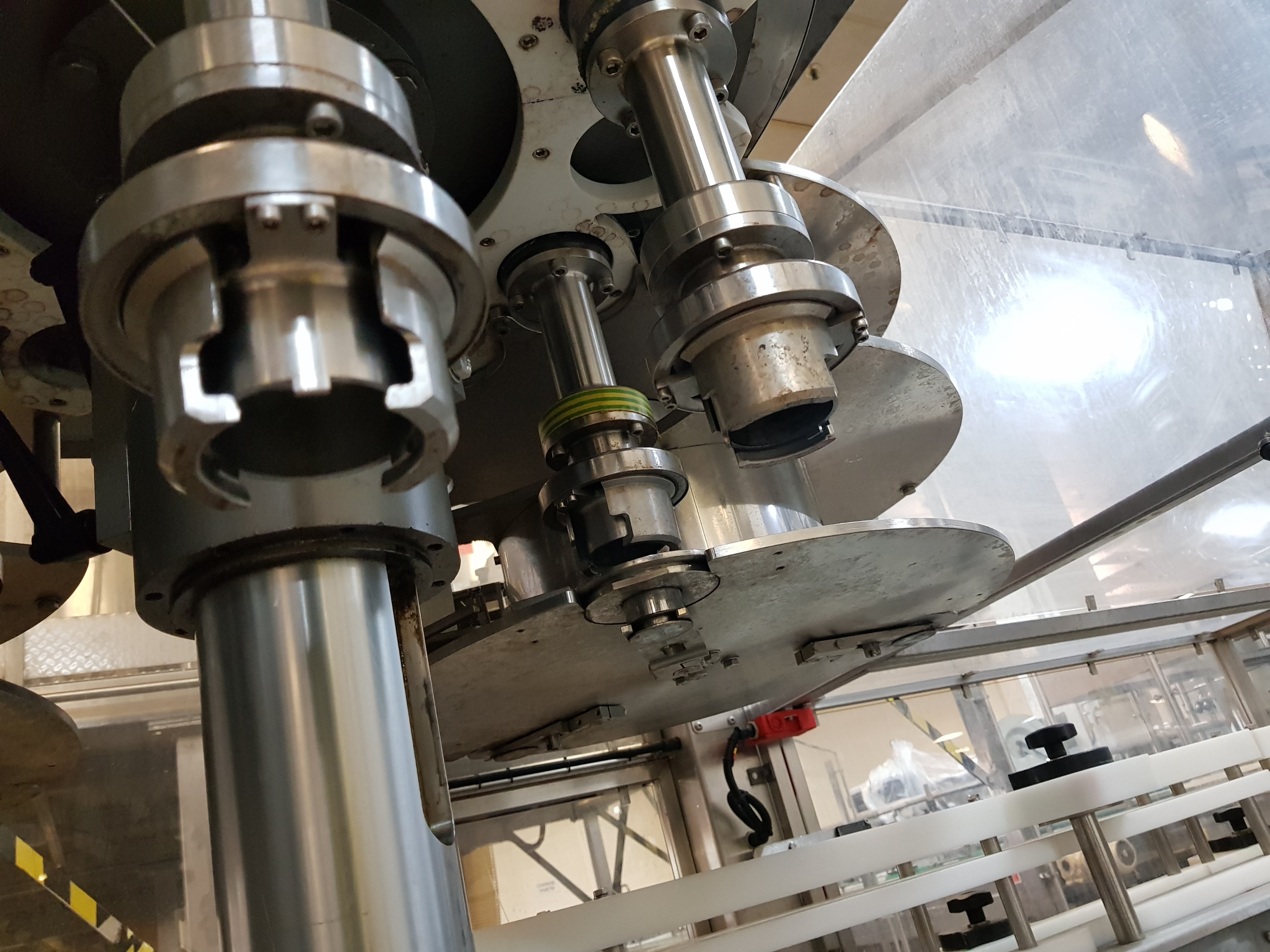 Zalkin 10-Head Capper Dual Feed