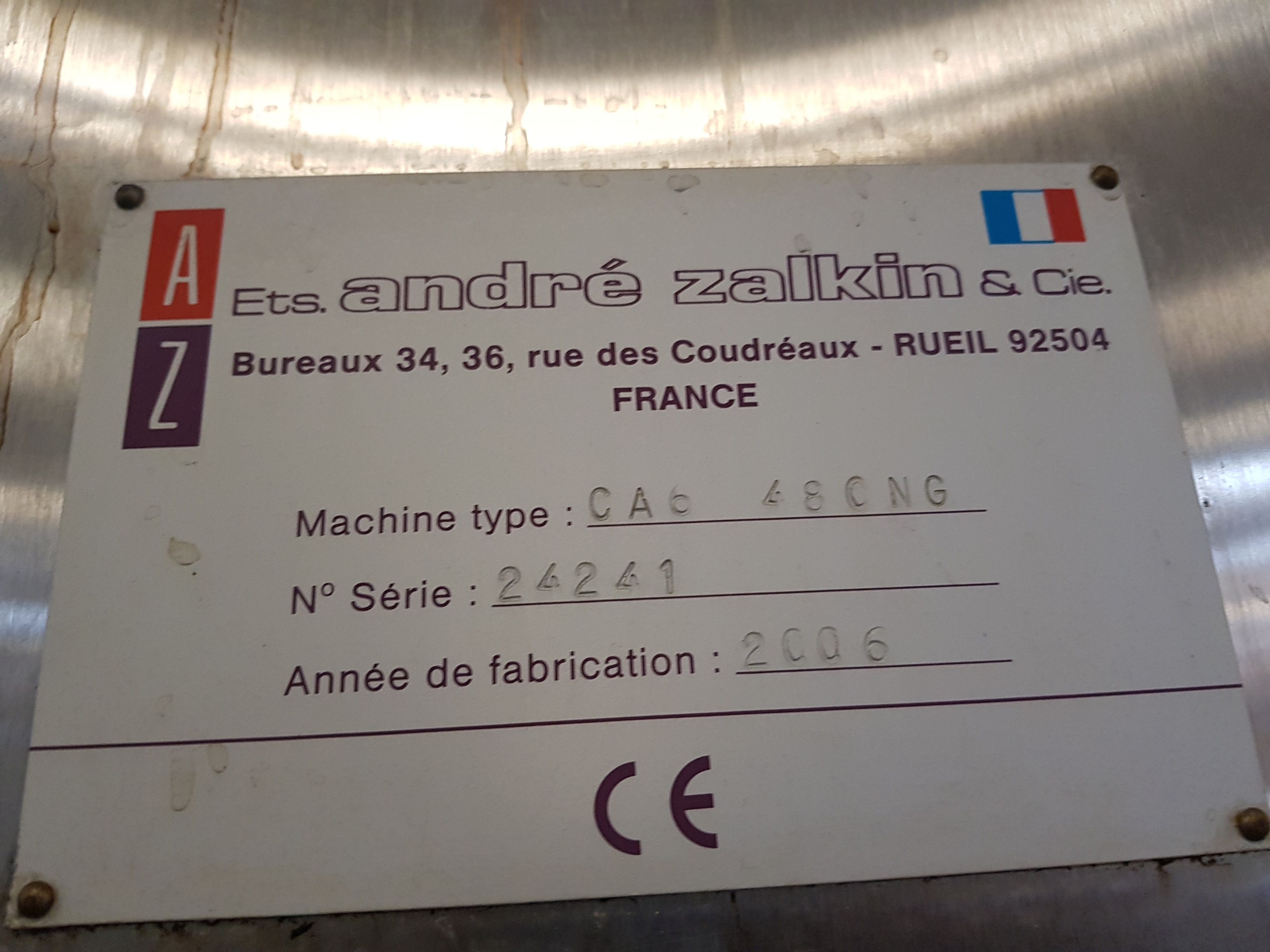 Zalkin 10-Head Capper Dual Feed