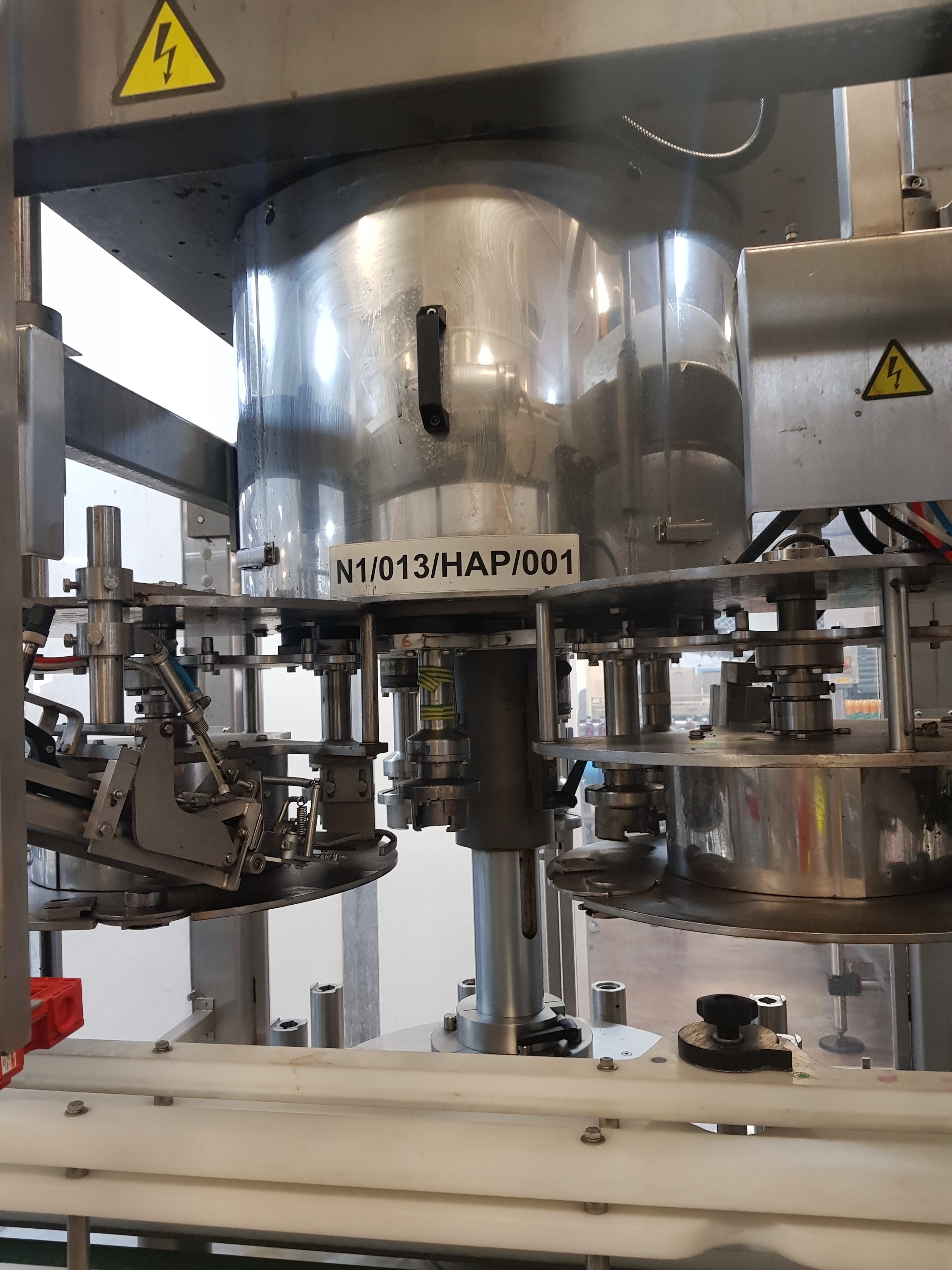 Zalkin 10-Head Capper Dual Feed