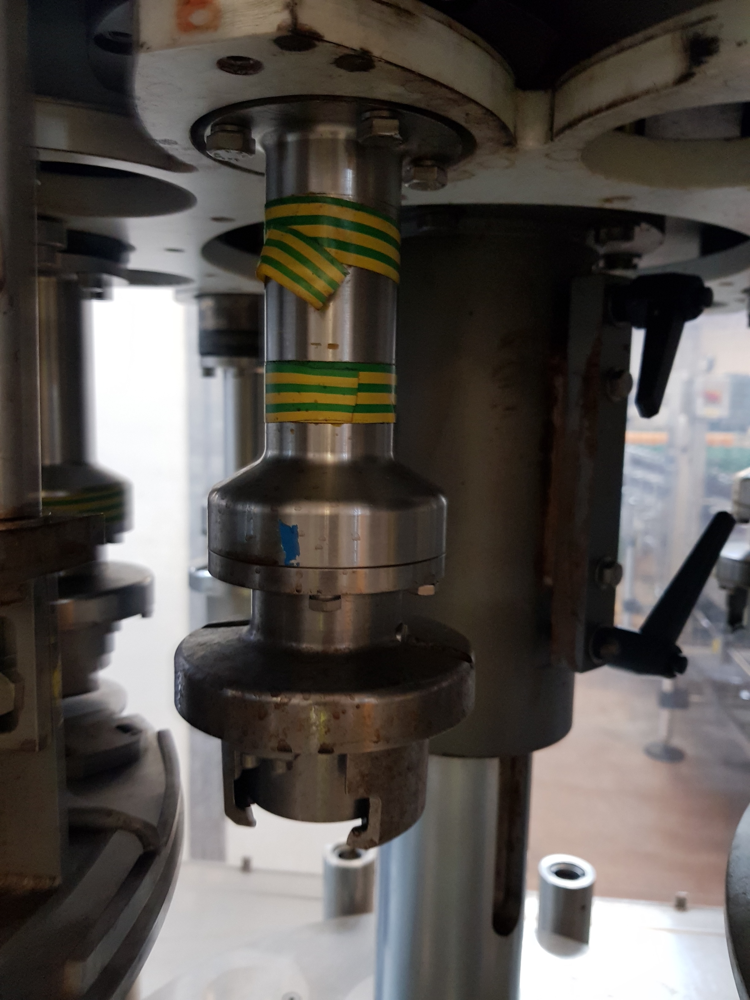 Zalkin 10-Head Capper Dual Feed