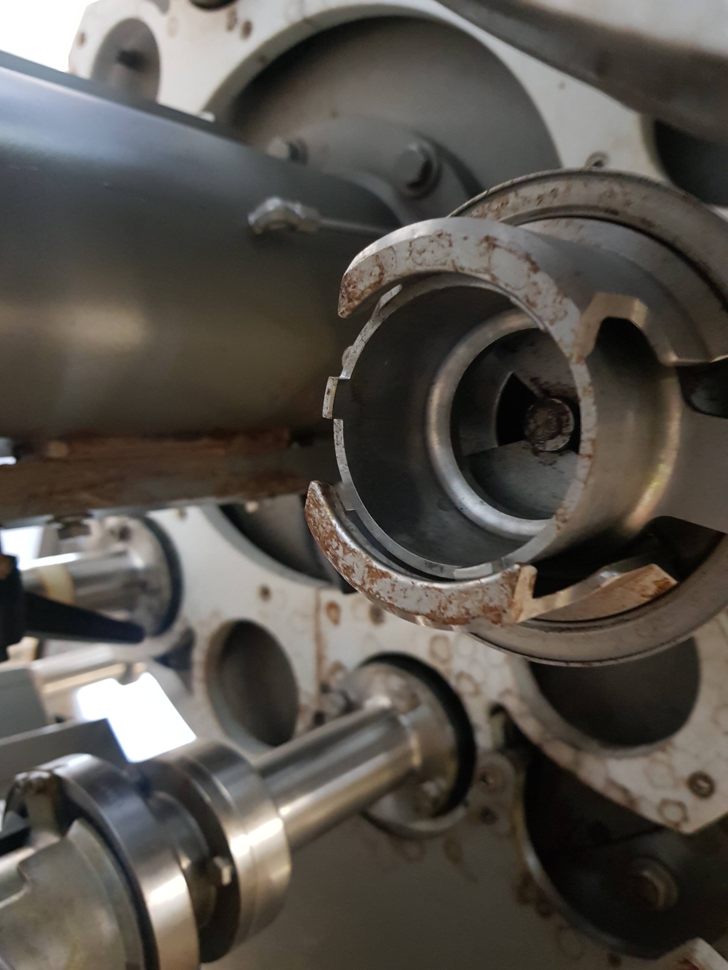 Zalkin 10-Head Capper Dual Feed