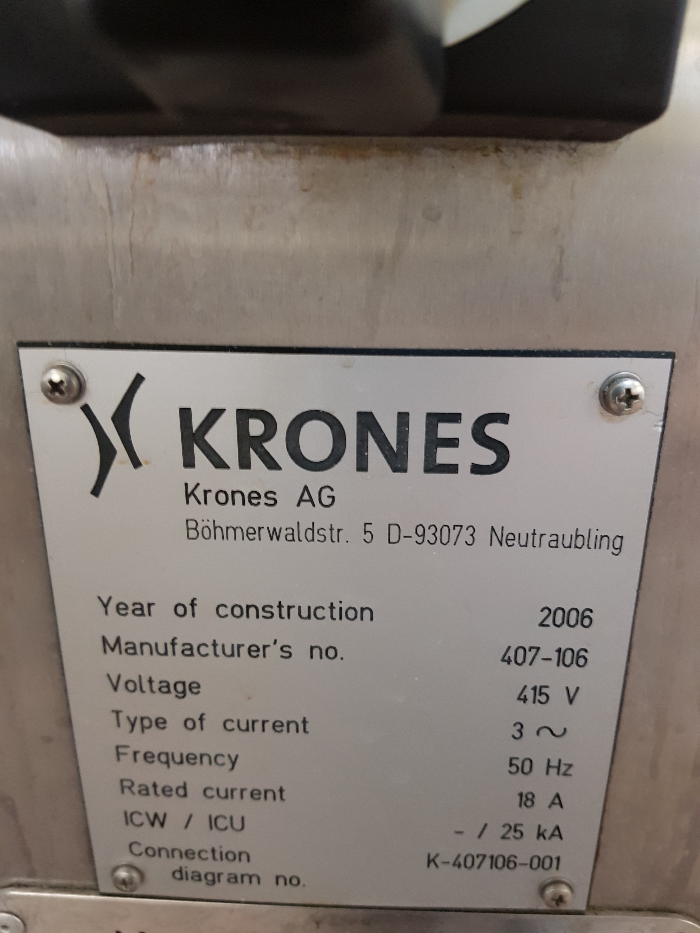 Krones Labellers
