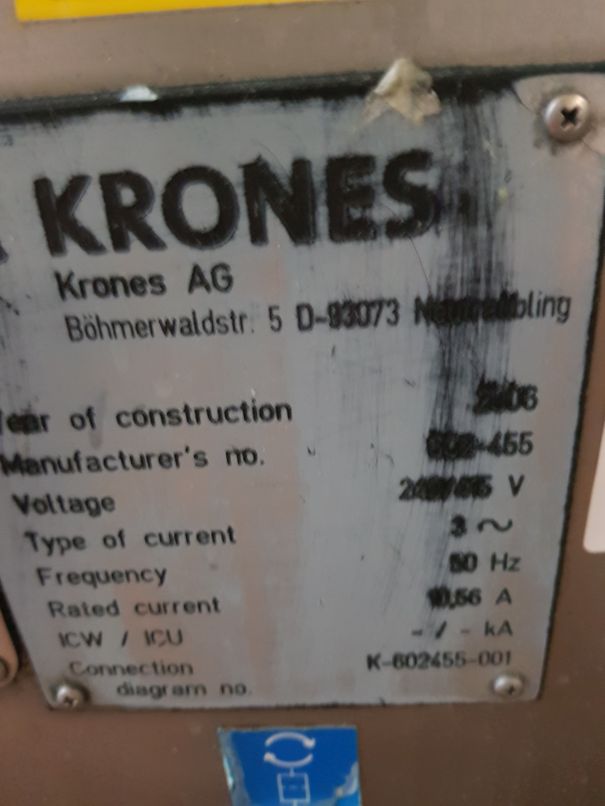 Krones Labellers