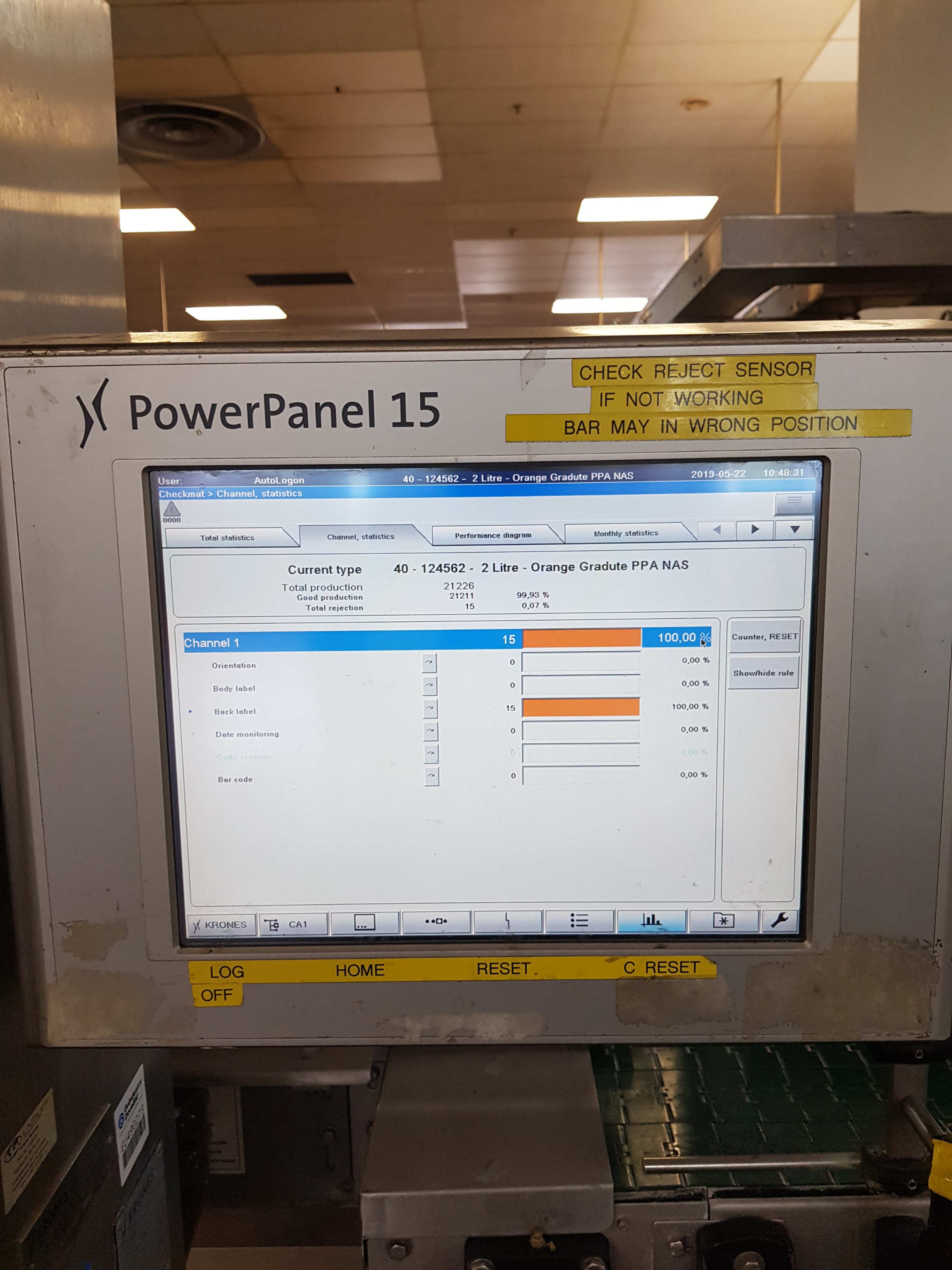 KRONES Checkmat Inspection System