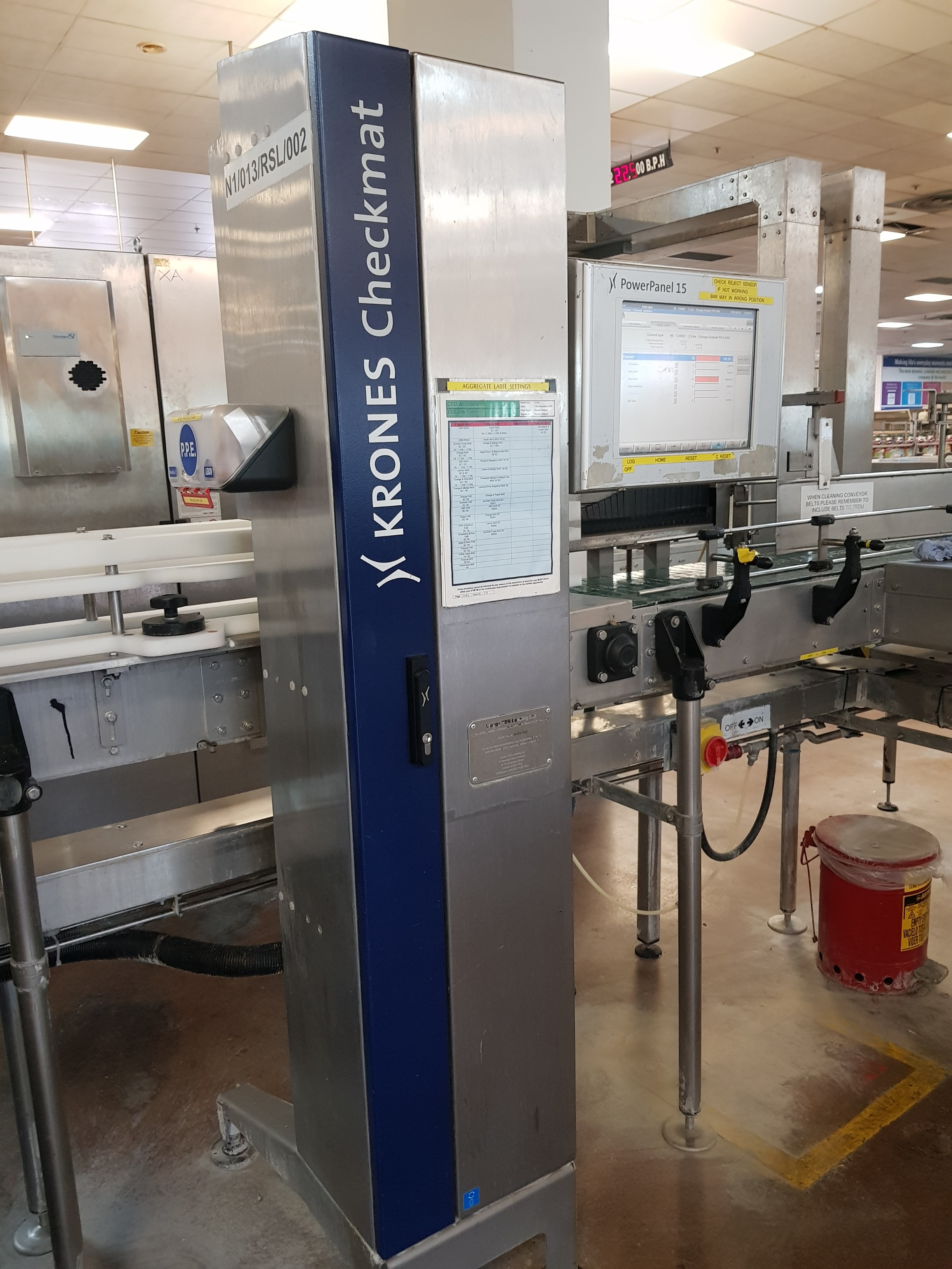 KRONES Checkmat Inspection System