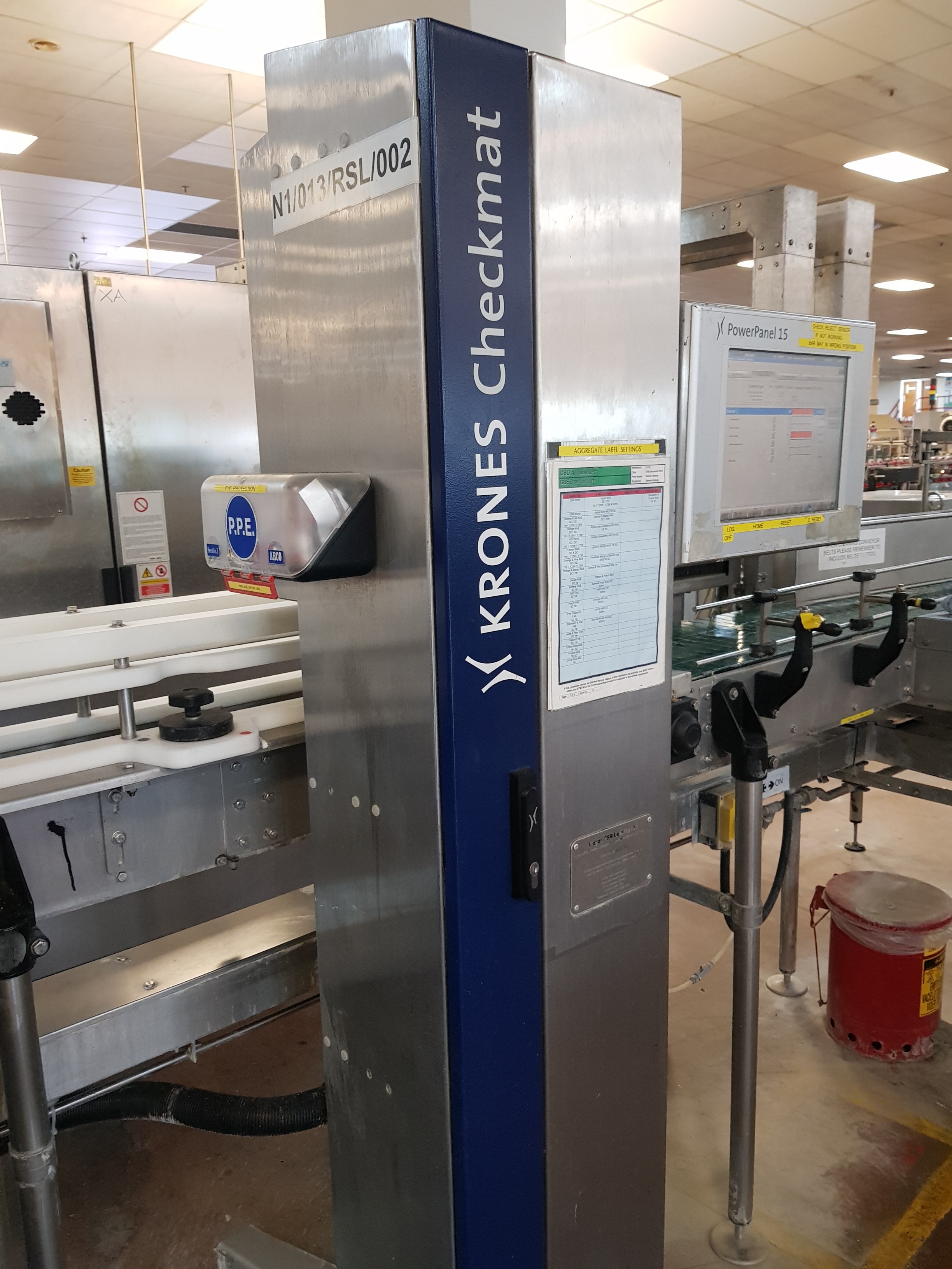 KRONES Checkmat Inspection System