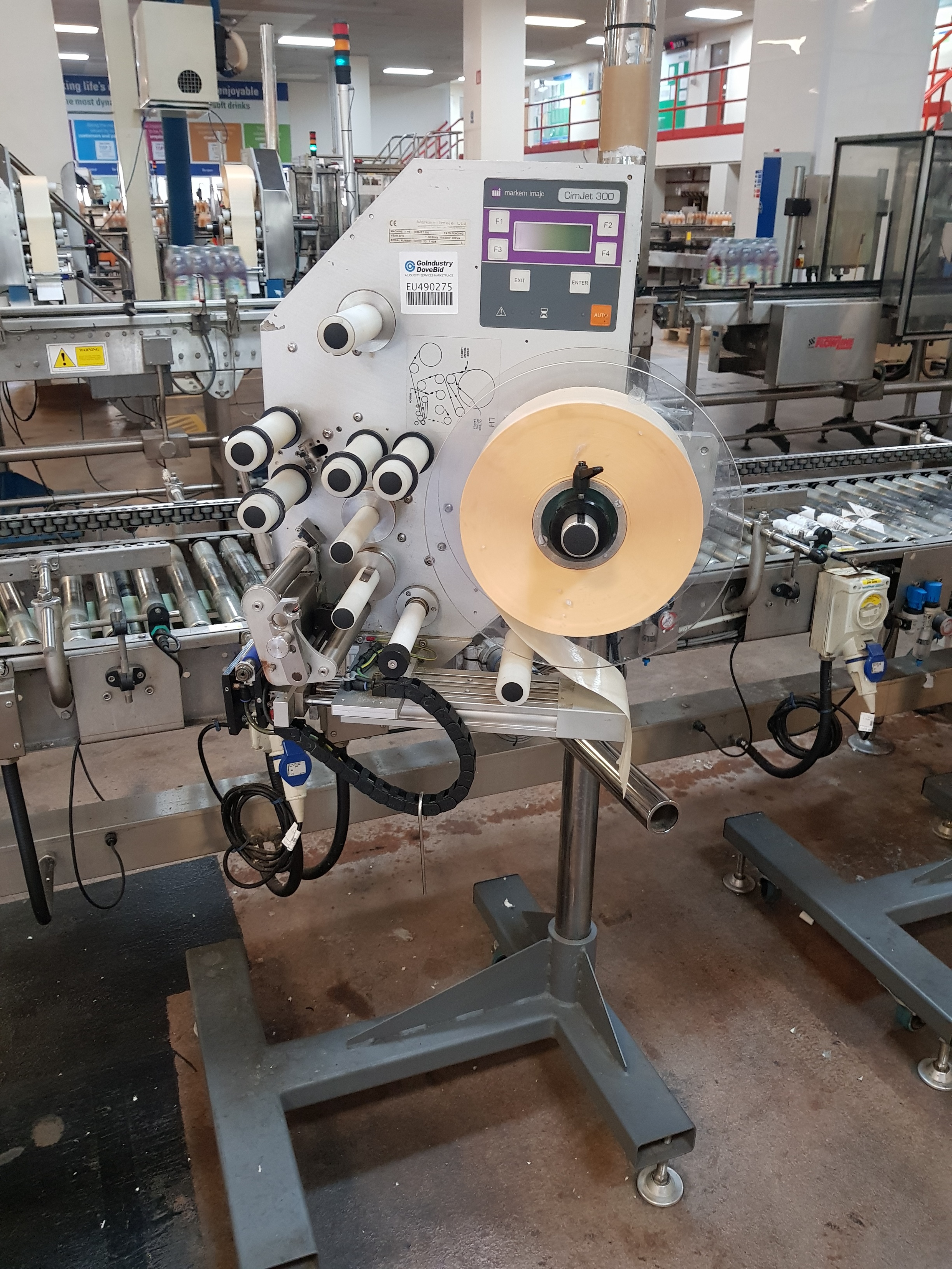 Markem CimJet Series 300 Labeller