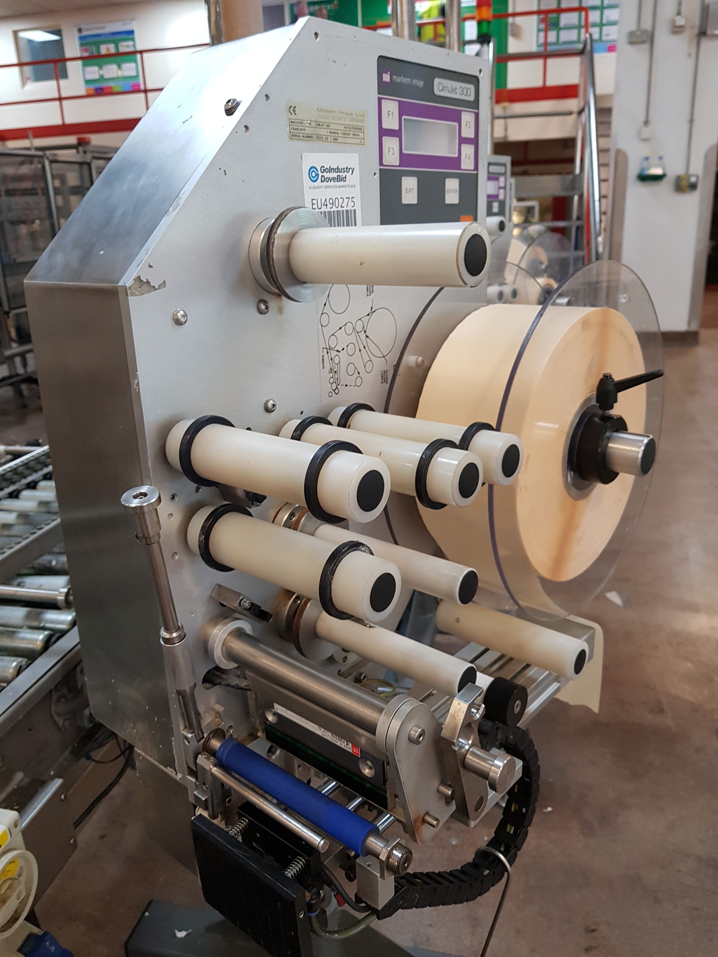 Markem CimJet Series 300 Labeller