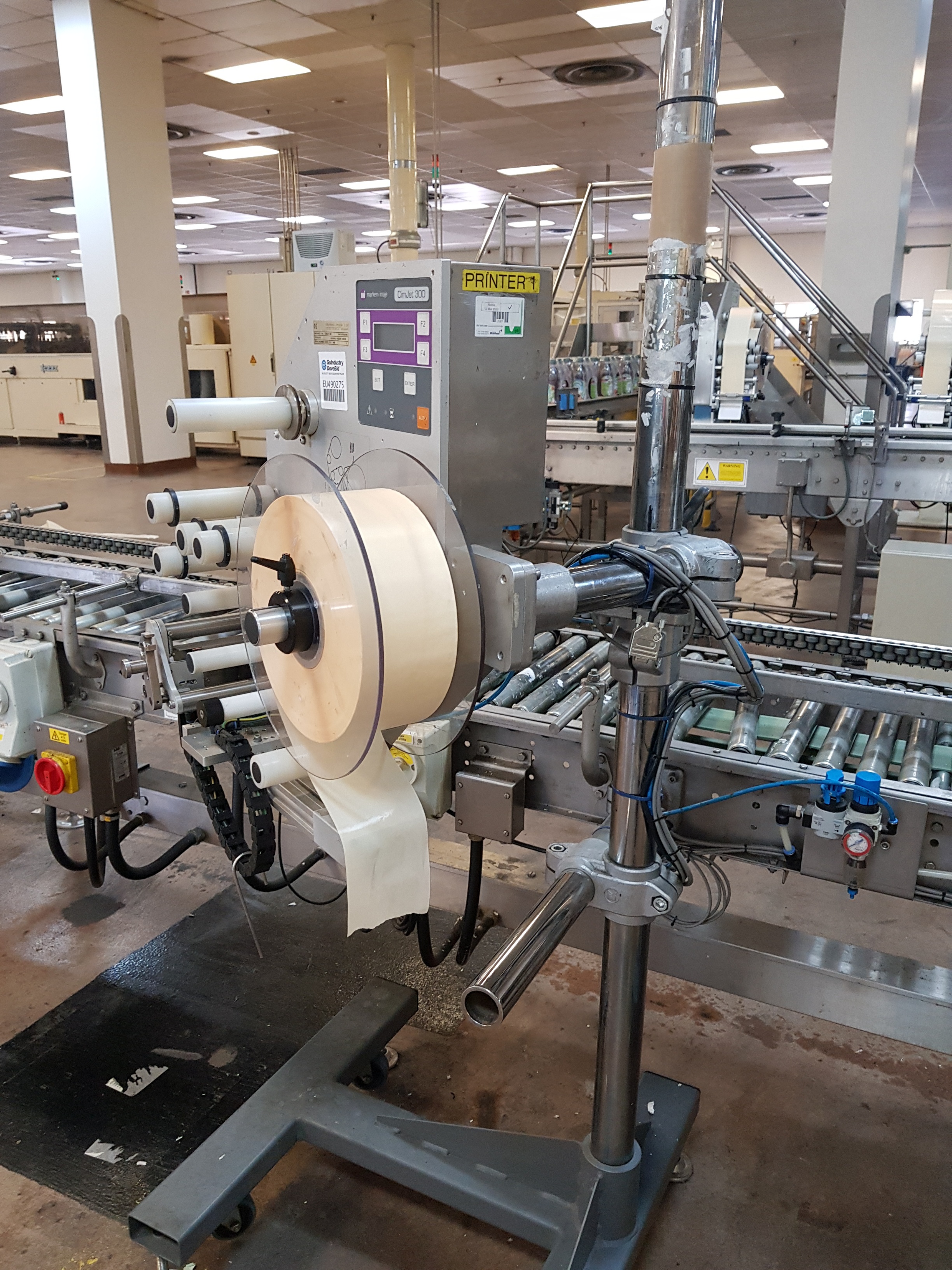 Markem CimJet Series 300 Labeller