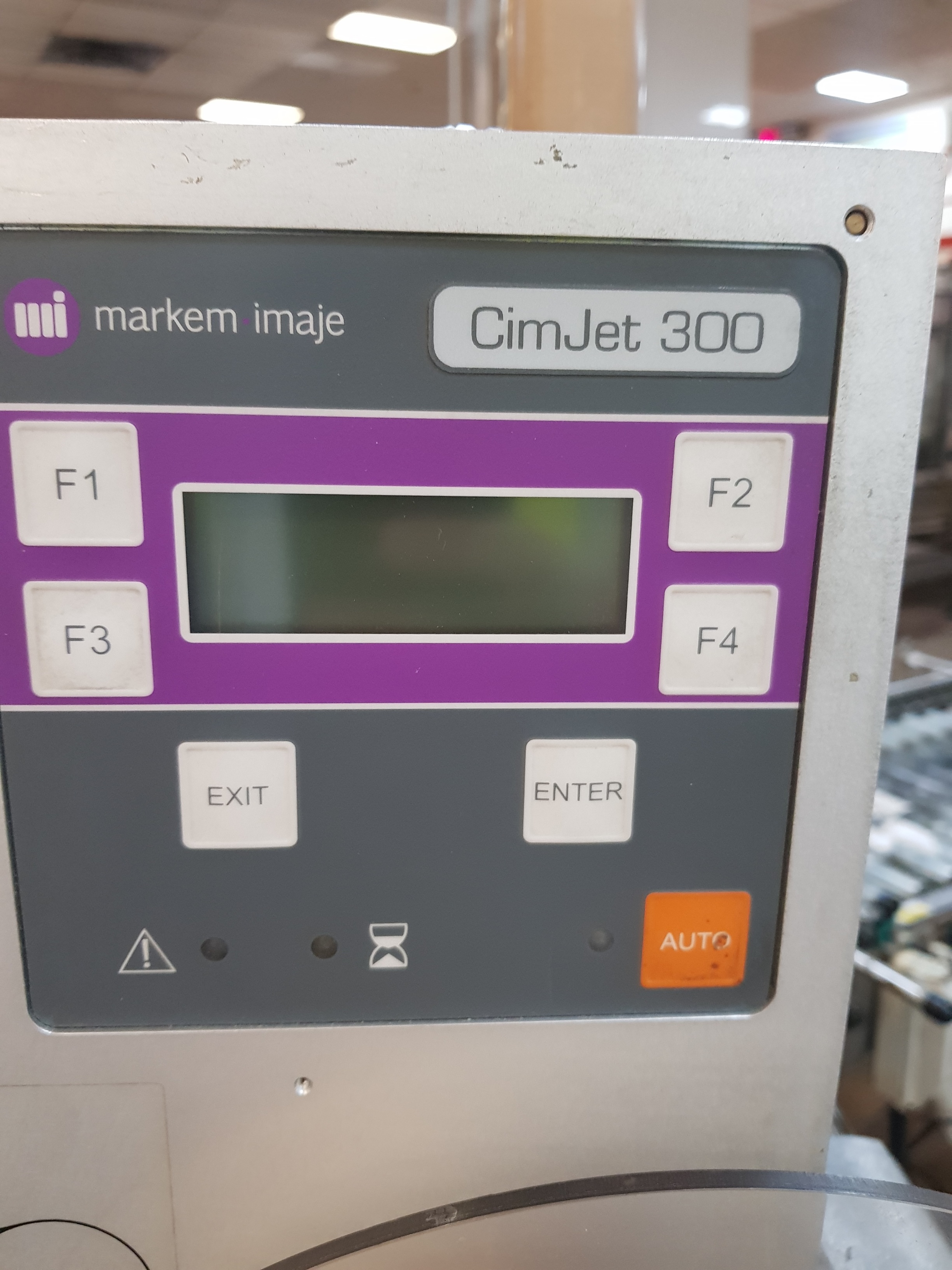 Markem CimJet Series 300 Labeller