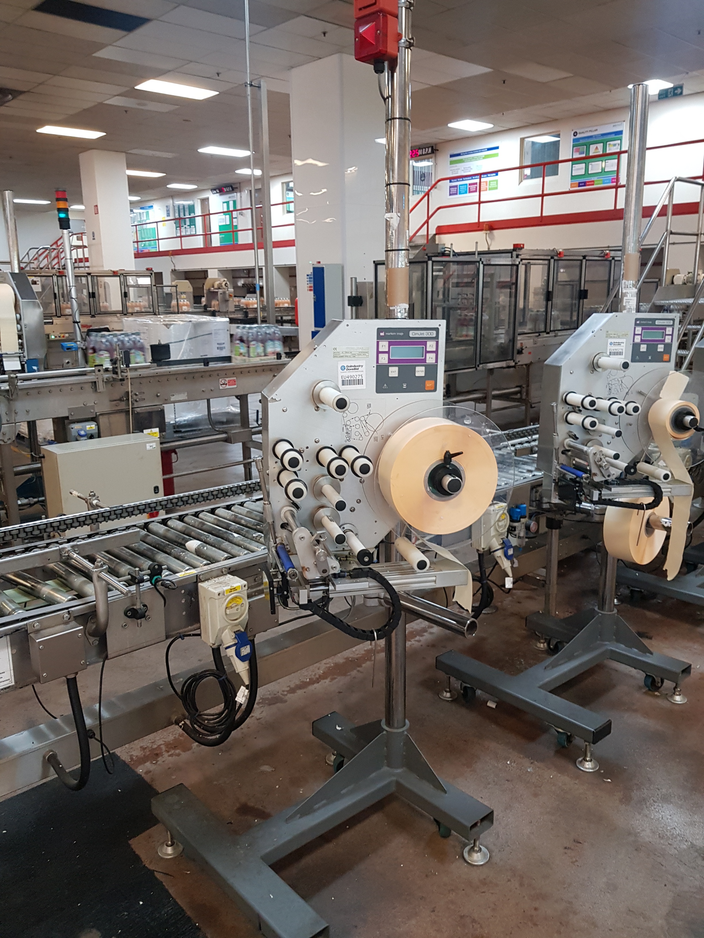 Markem CimJet Series 300 Labeller