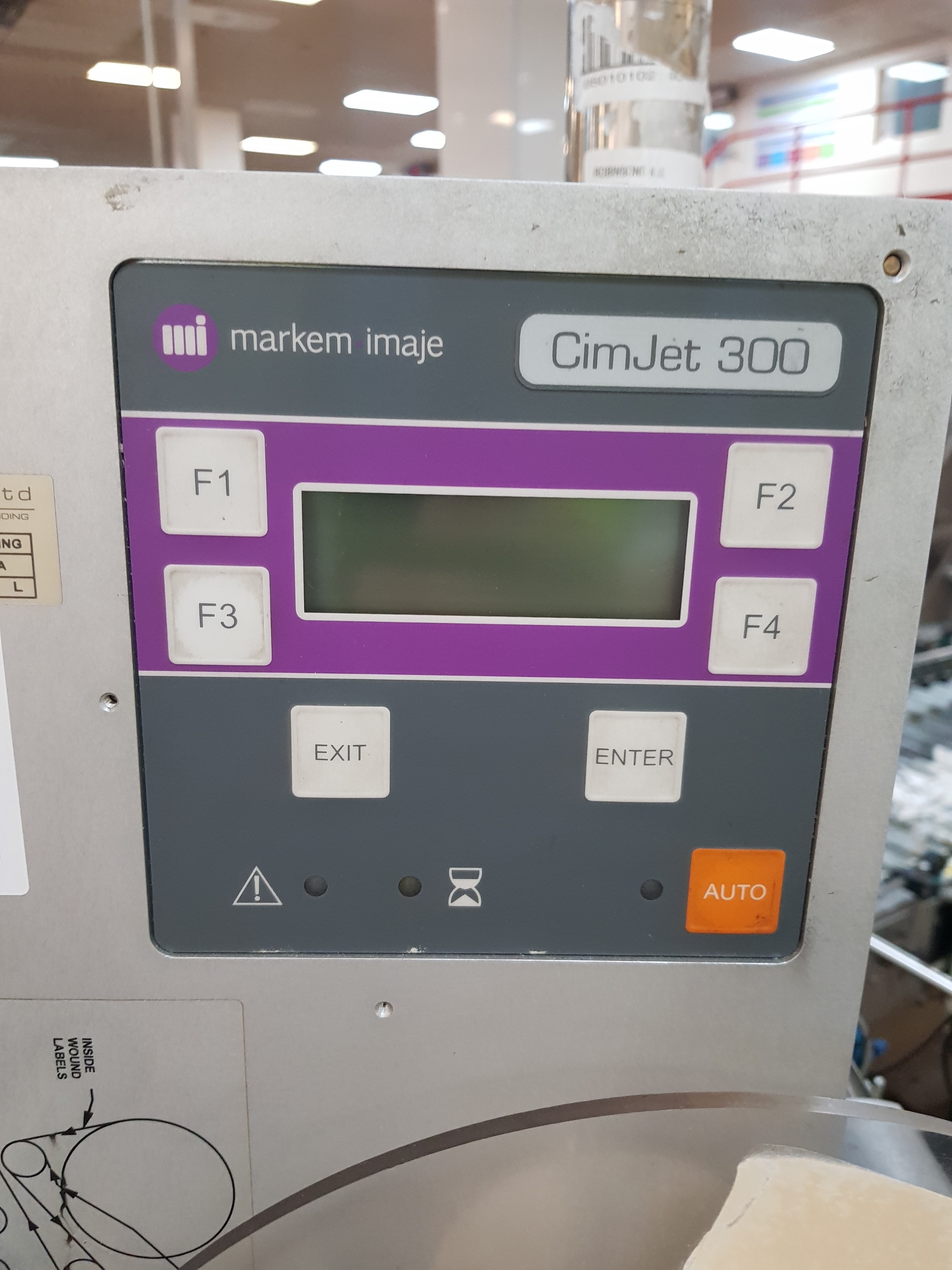 Markem CimJet Series 300 Labeller