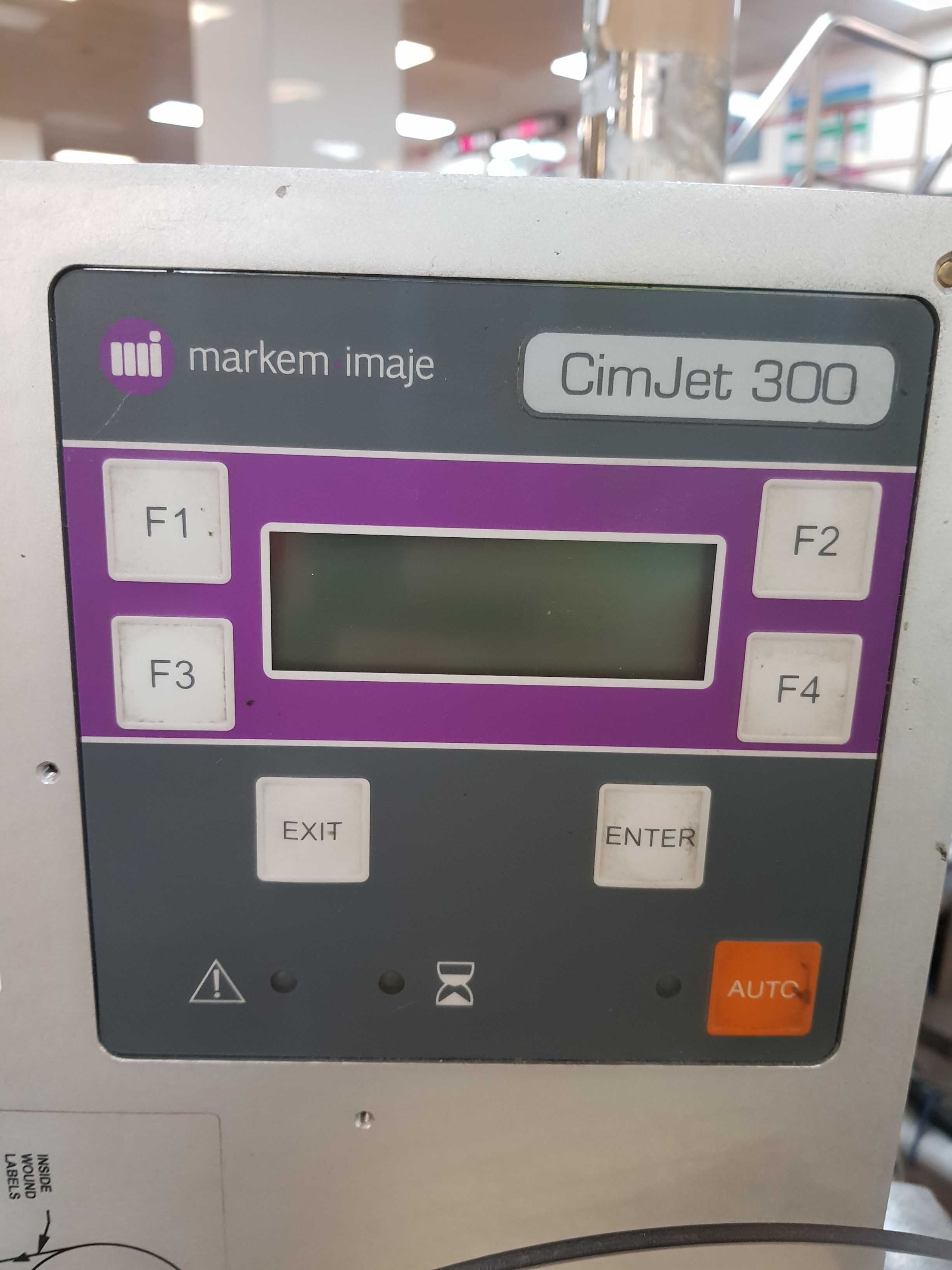 Markem CimJet Series 300 Labeller