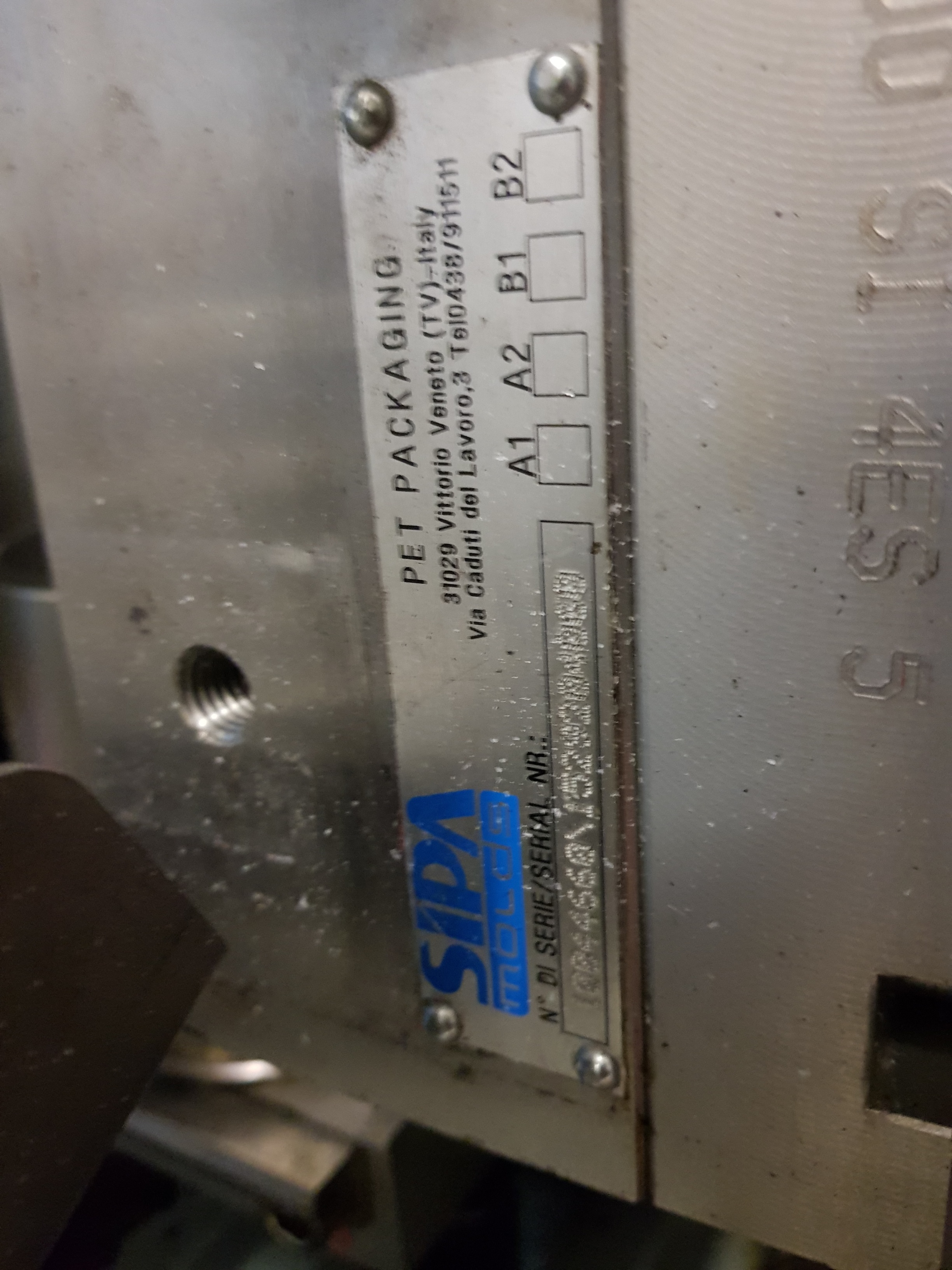 SIPA SFL6 PET Blow Moulder Linear Stretch Blow Moulder