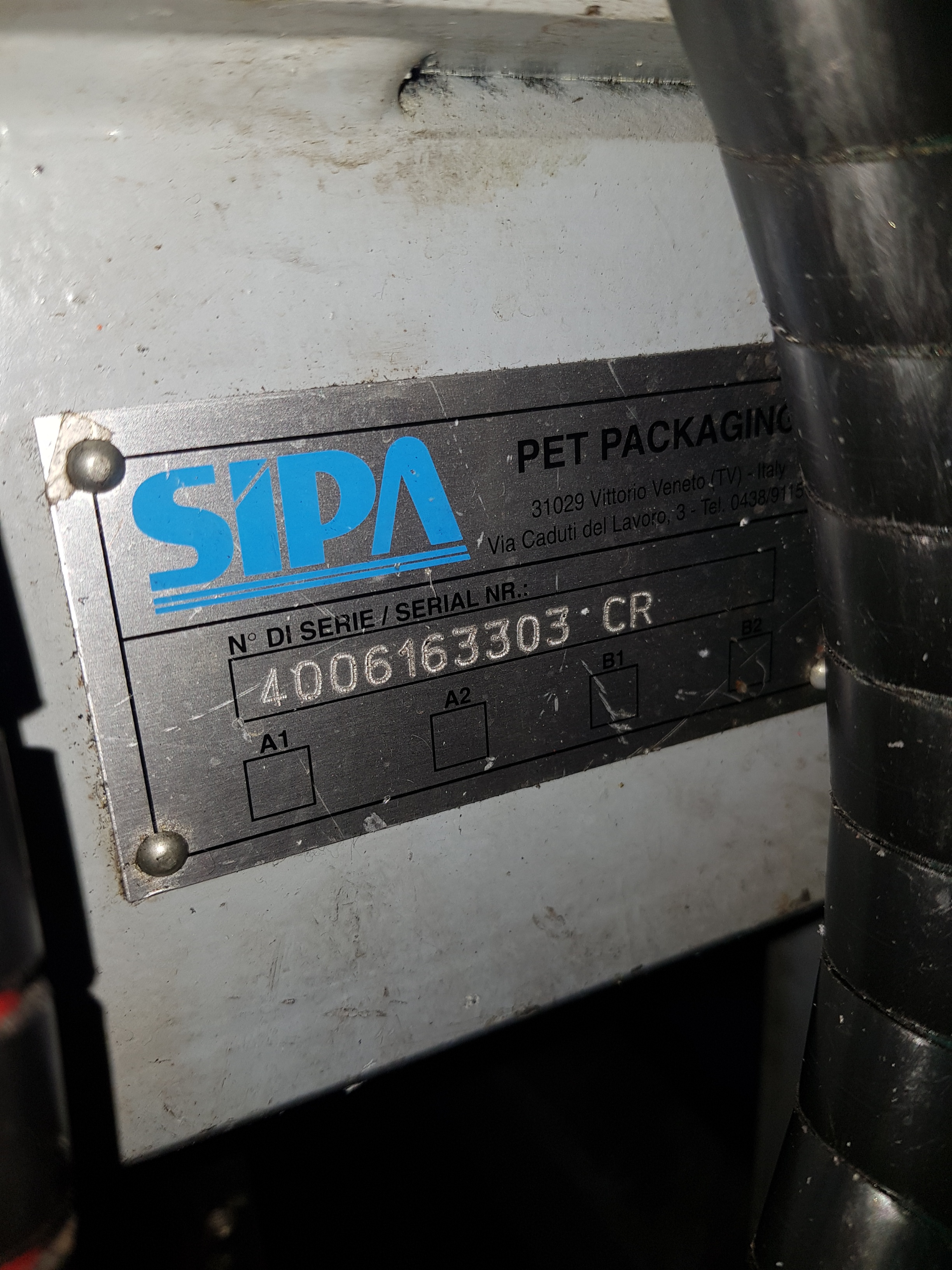 SIPA SFL6 PET Blow Moulder Linear Stretch Blow Moulder