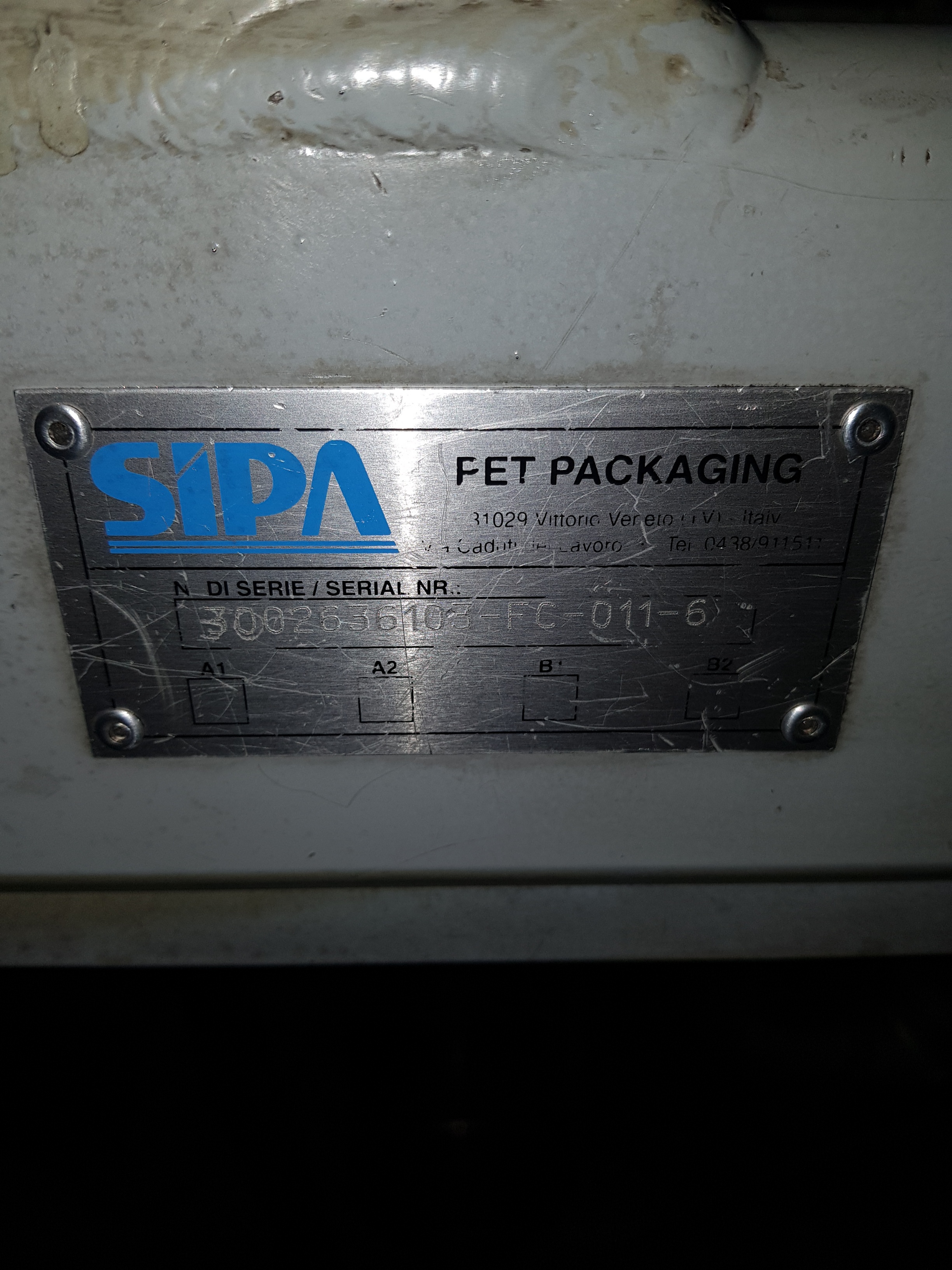 SIPA SFL6 PET Blow Moulder Linear Stretch Blow Moulder