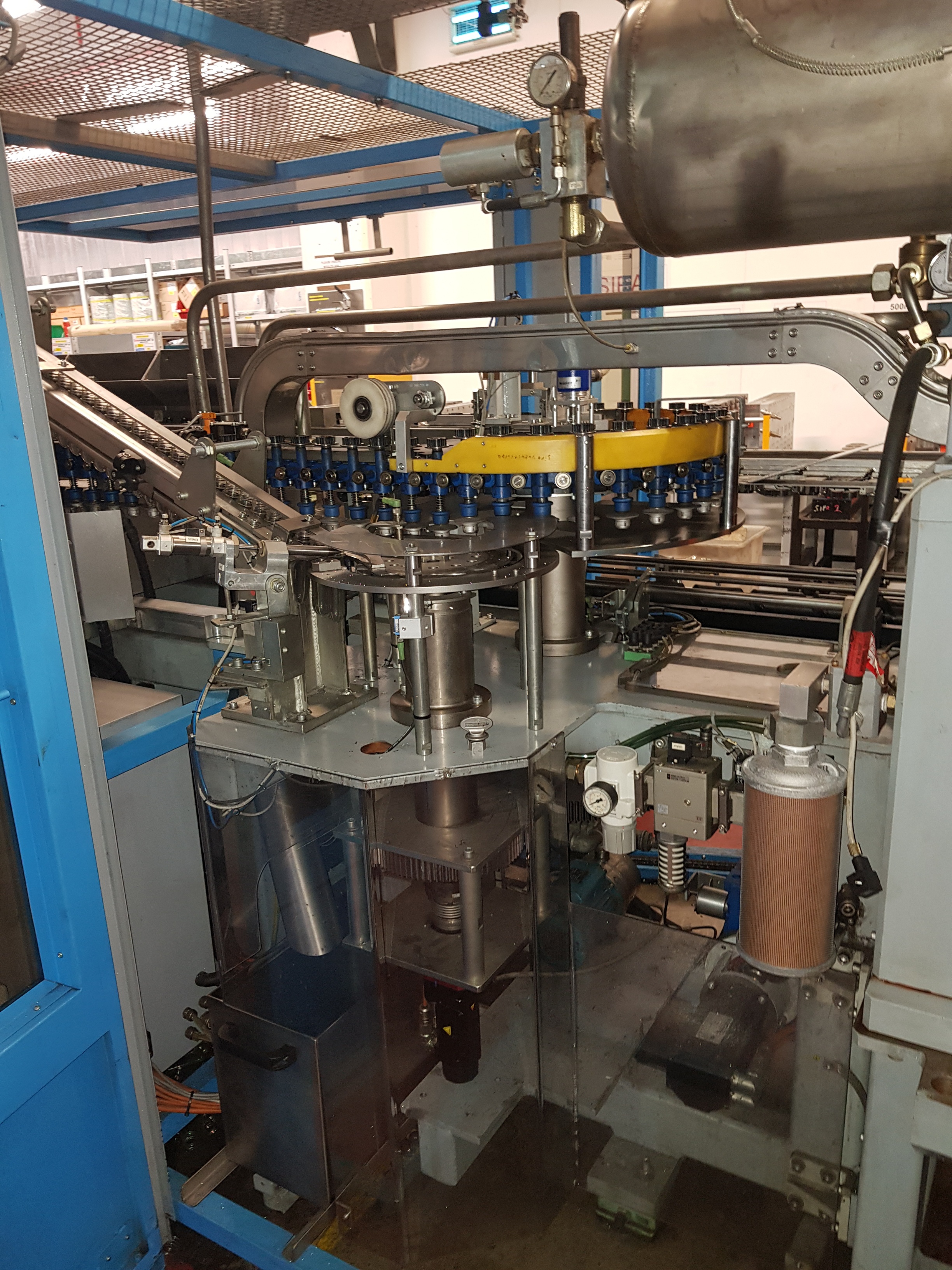 SIPA SFL6 PET Blow Moulder Linear Stretch Blow Moulder