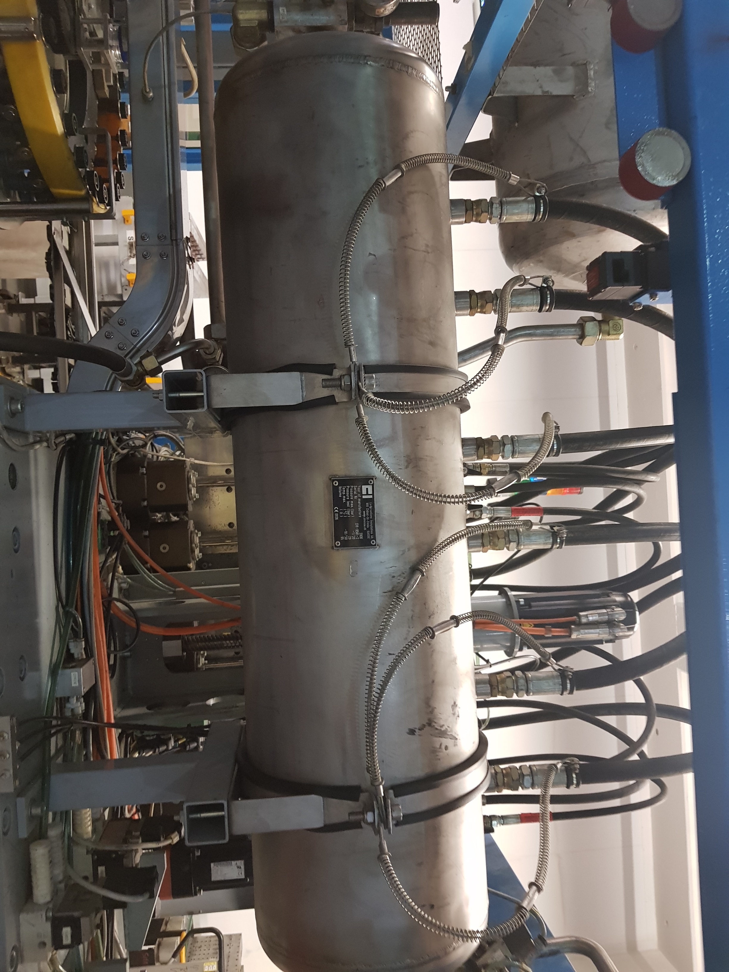 SIPA SFL6 PET Blow Moulder Linear Stretch Blow Moulder