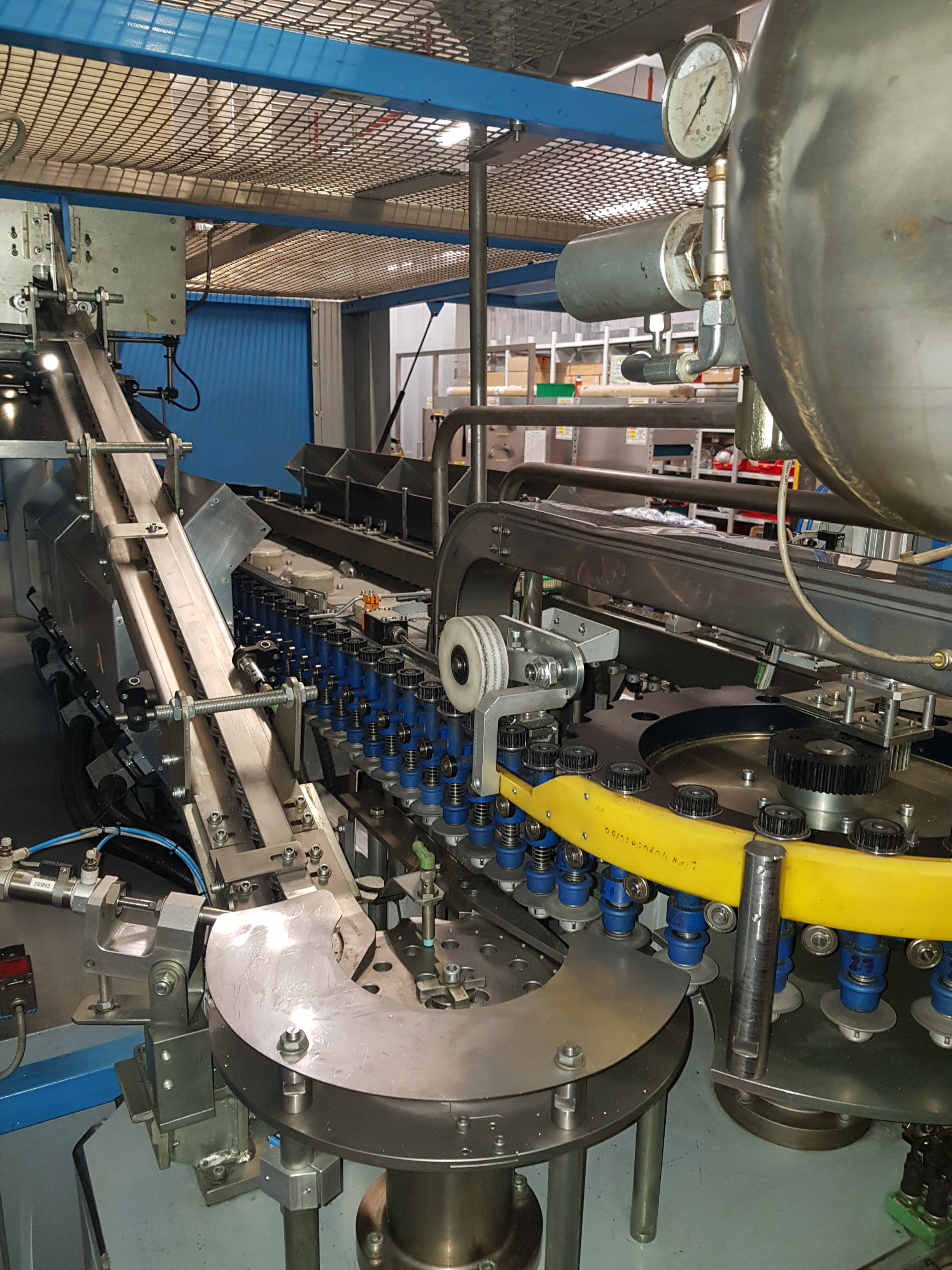 SIPA SFL6 PET Blow Moulder Linear Stretch Blow Moulder