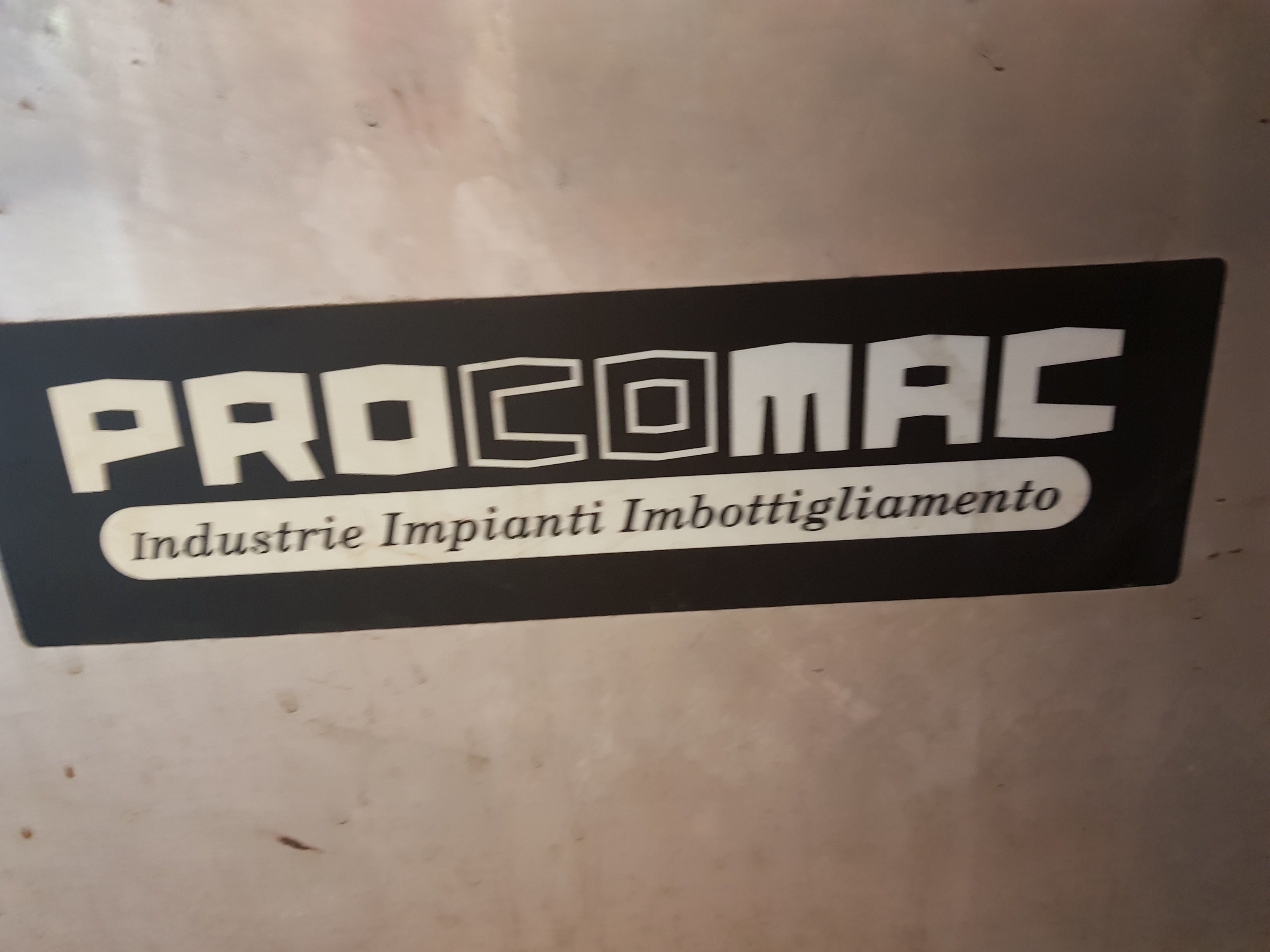 Procomac Reject Station with Cross Transfer System