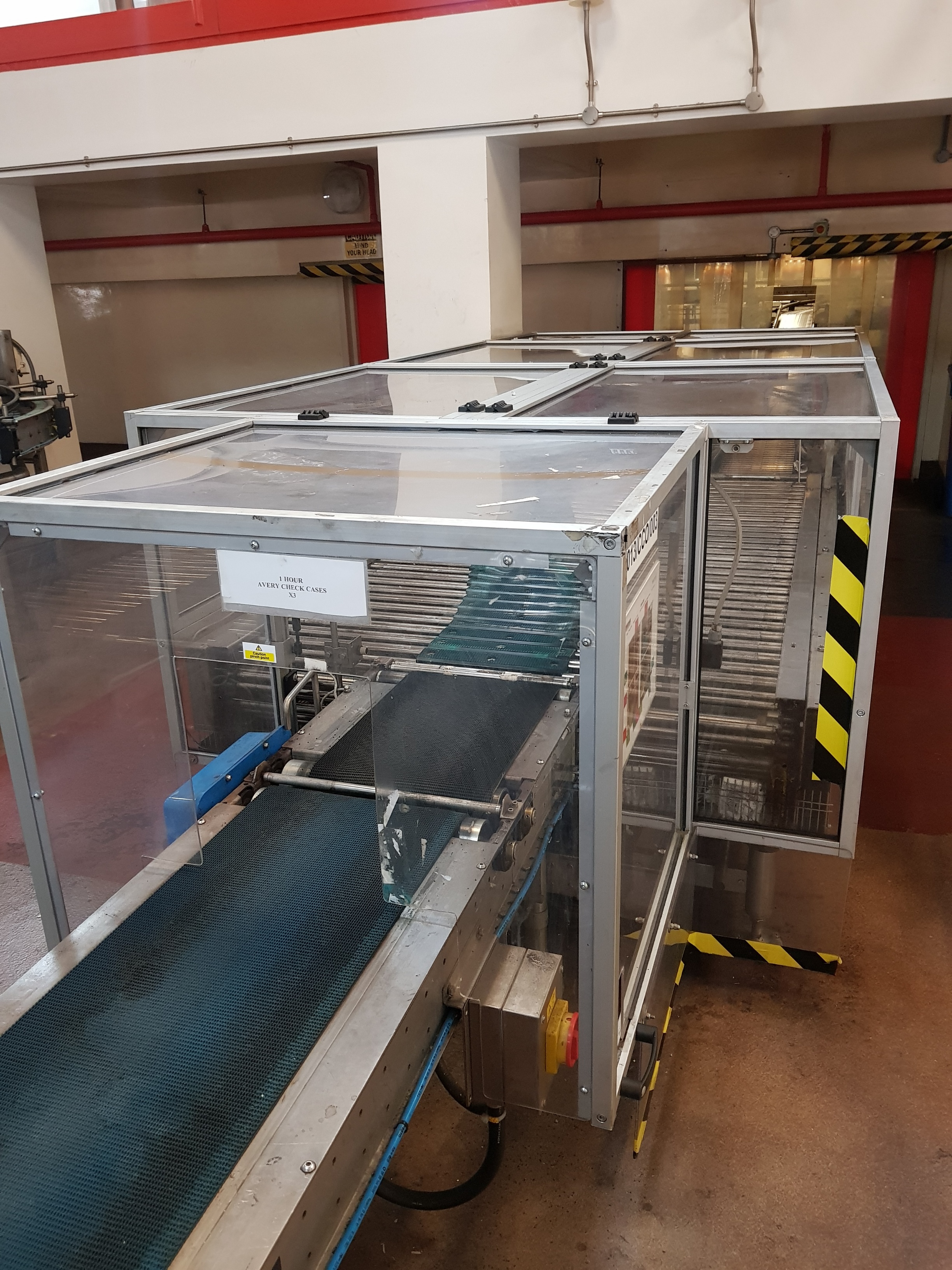 Procomac Reject Station with Cross Transfer System