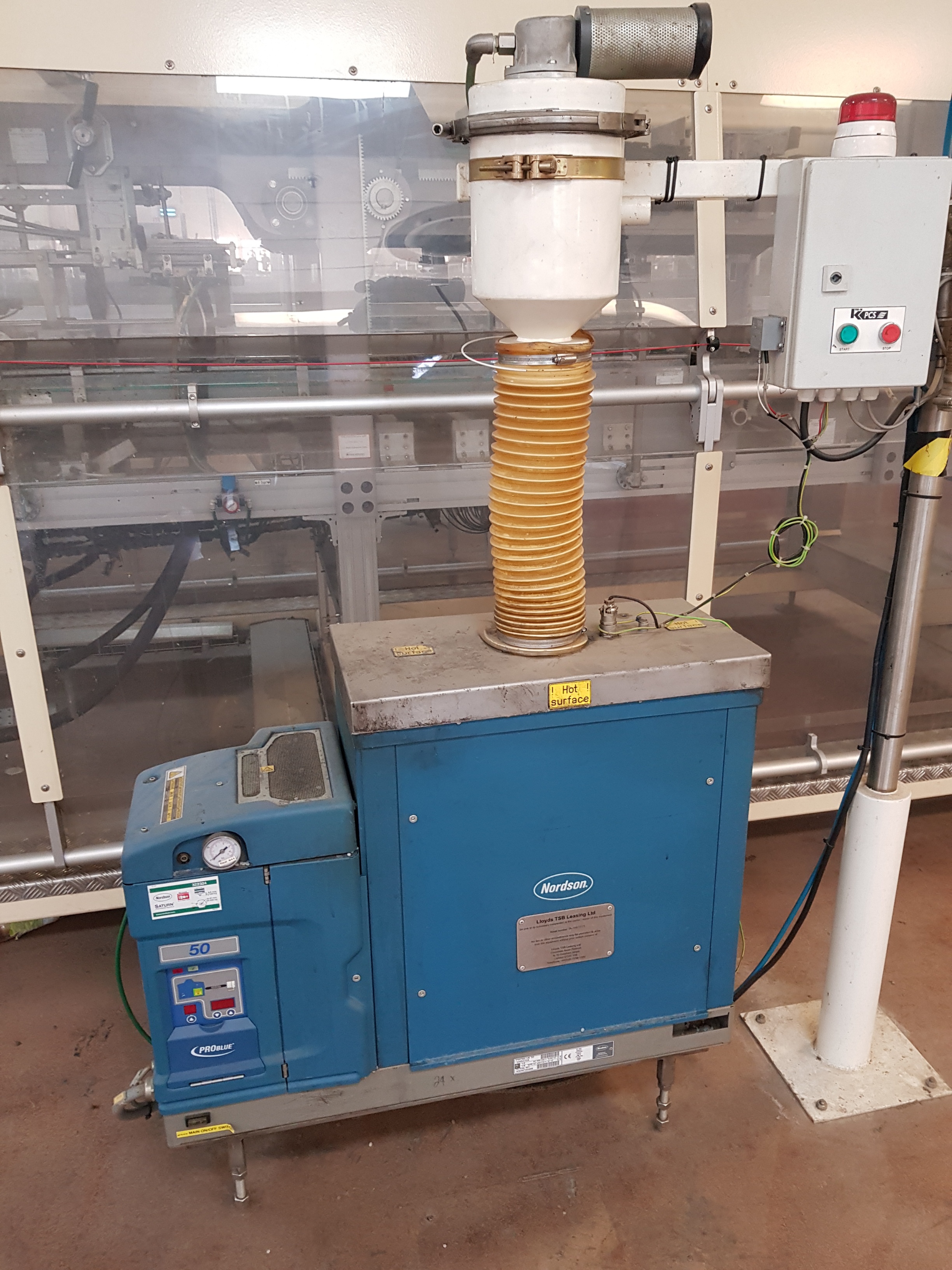 KHS Listers WP08U Tray Packer / Shrink Tunnel