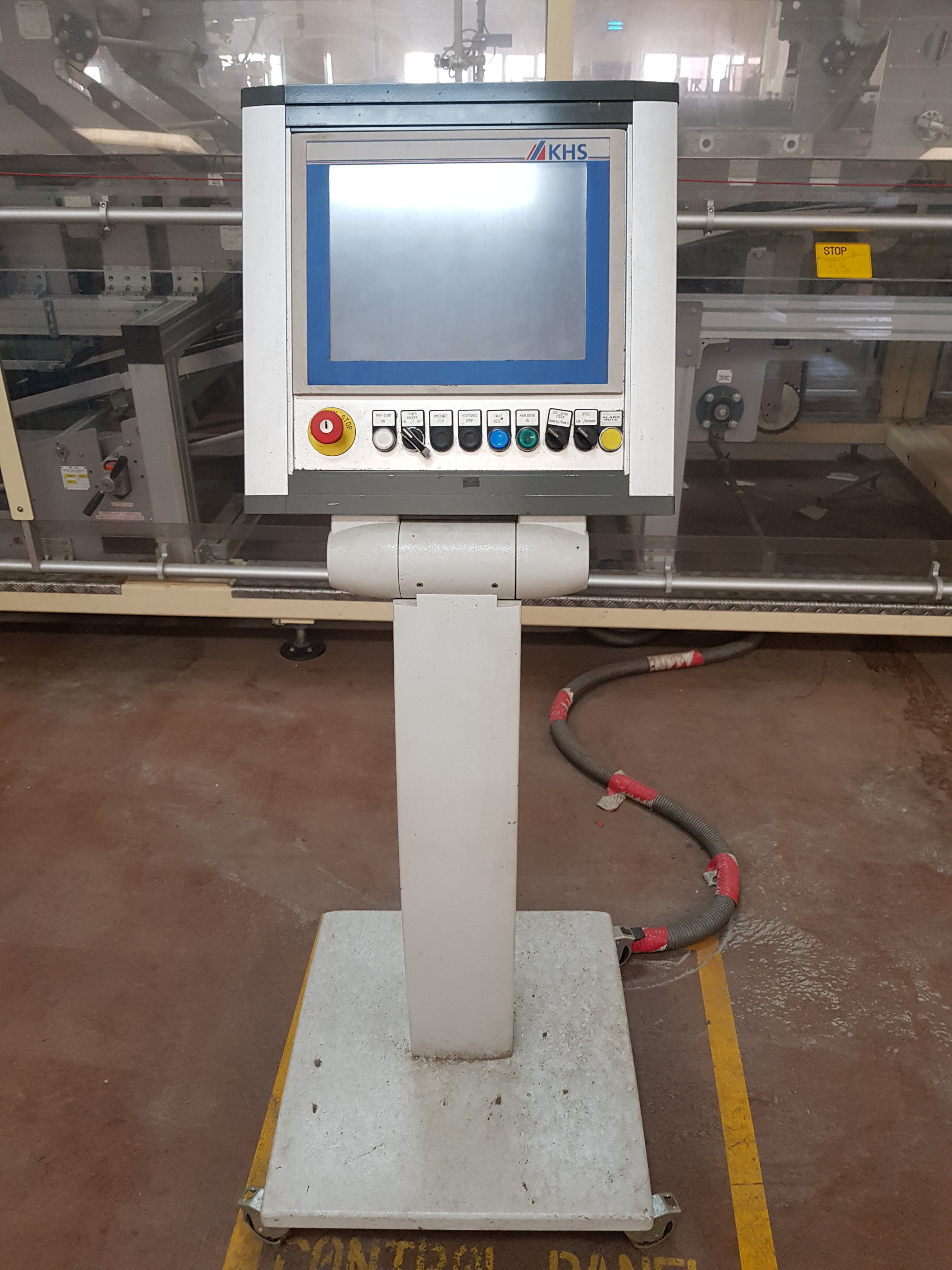 KHS Listers WP08U Tray Packer / Shrink Tunnel