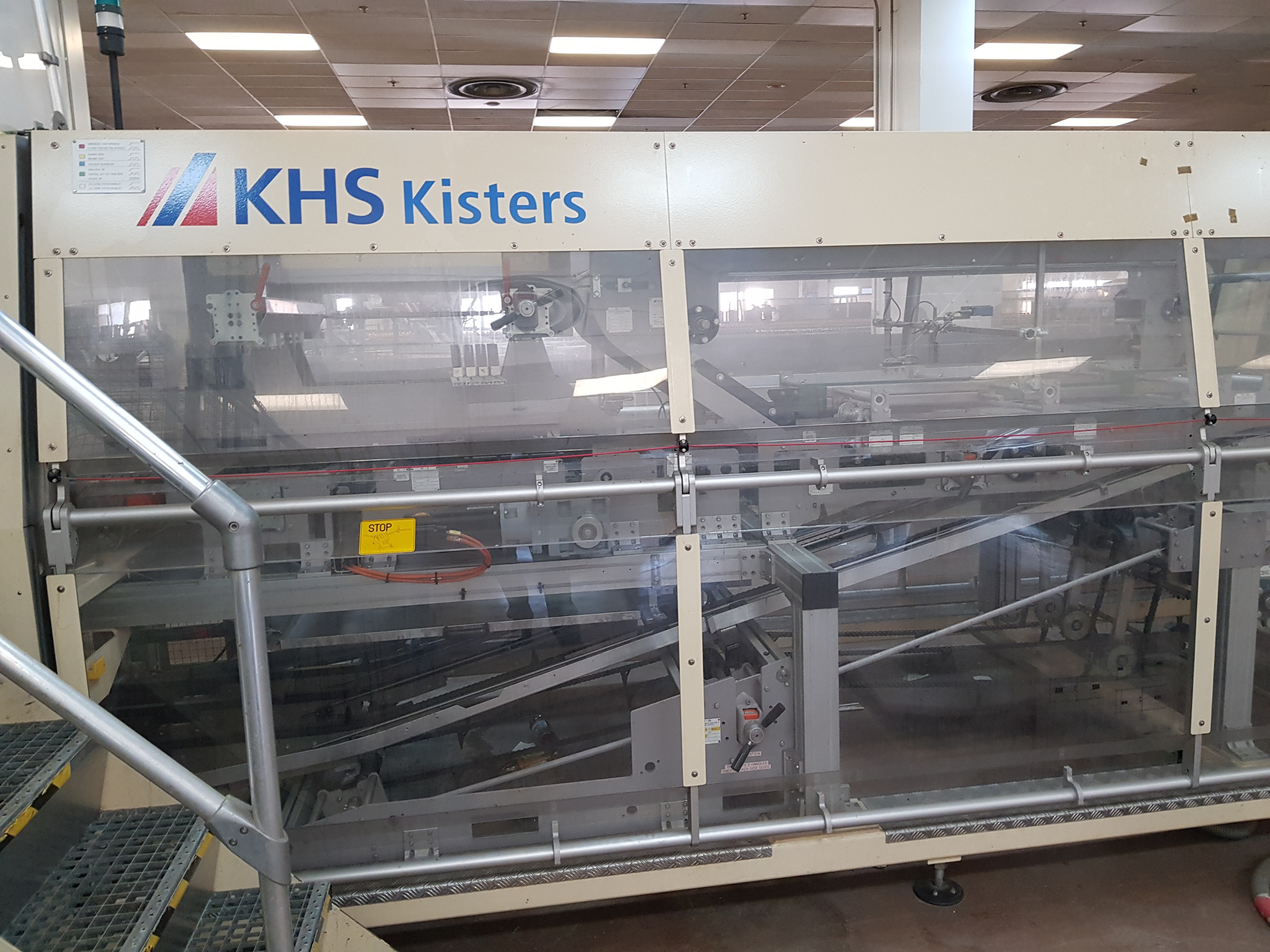 KHS Listers WP08U Tray Packer / Shrink Tunnel