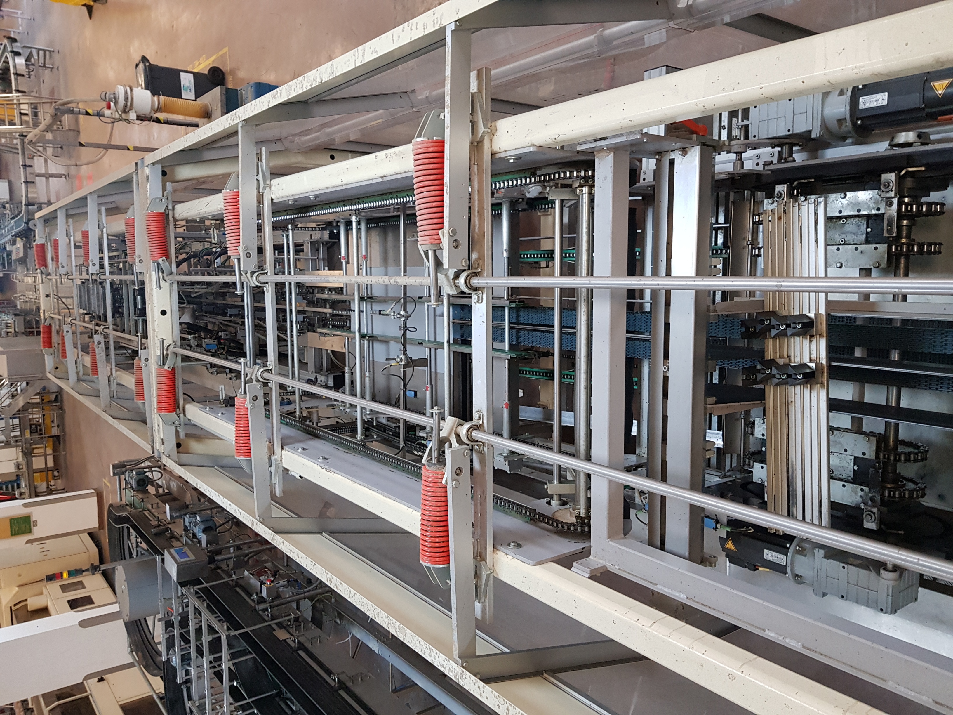 KHS Listers WP08U Tray Packer / Shrink Tunnel