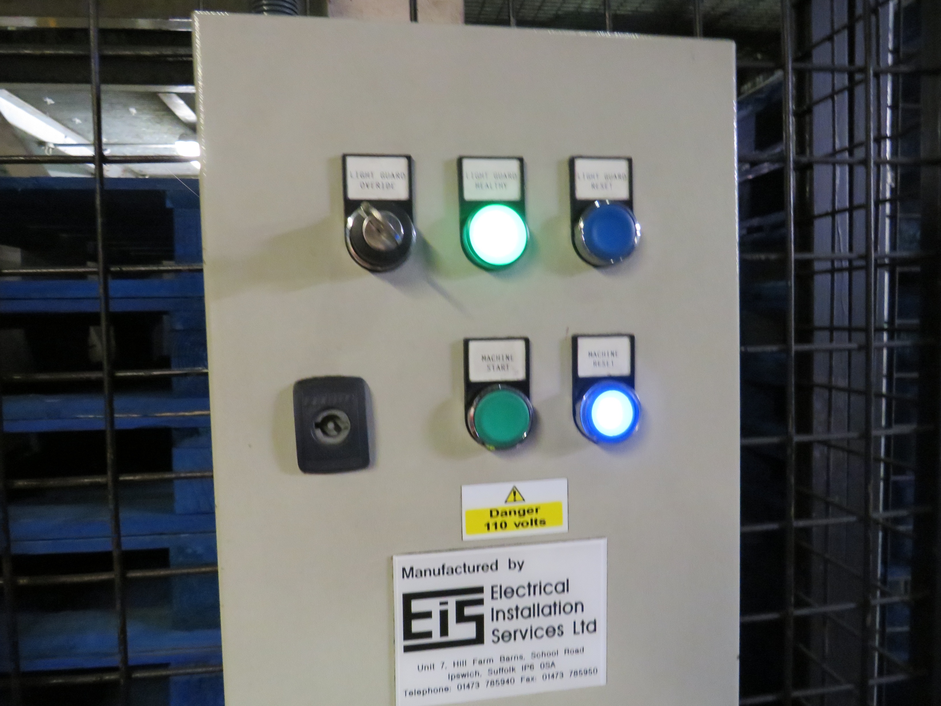 Mima 1800-B Octopus Rotary Stretch Wrapper