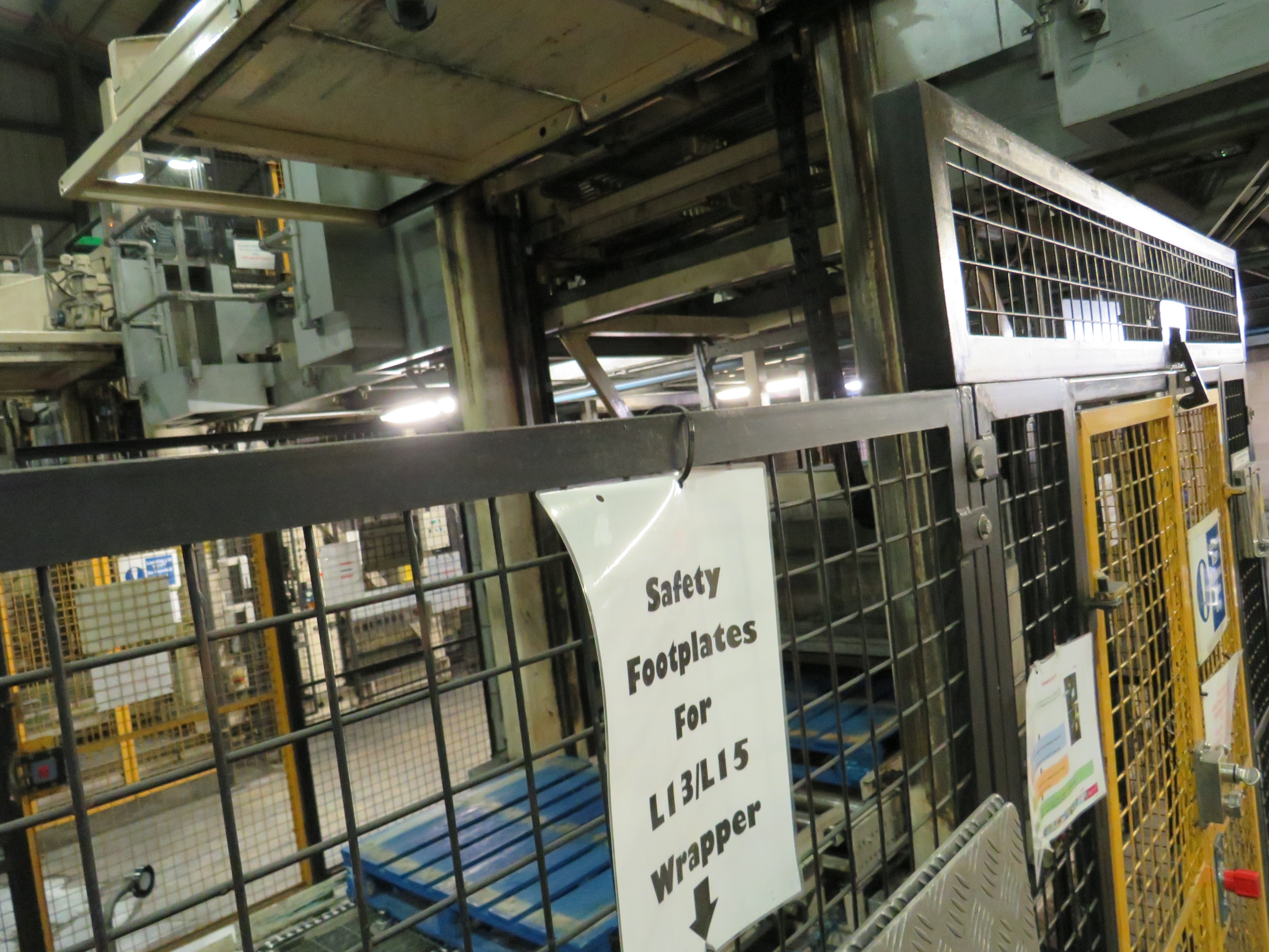 Mima 1800-B Octopus Rotary Stretch Wrapper