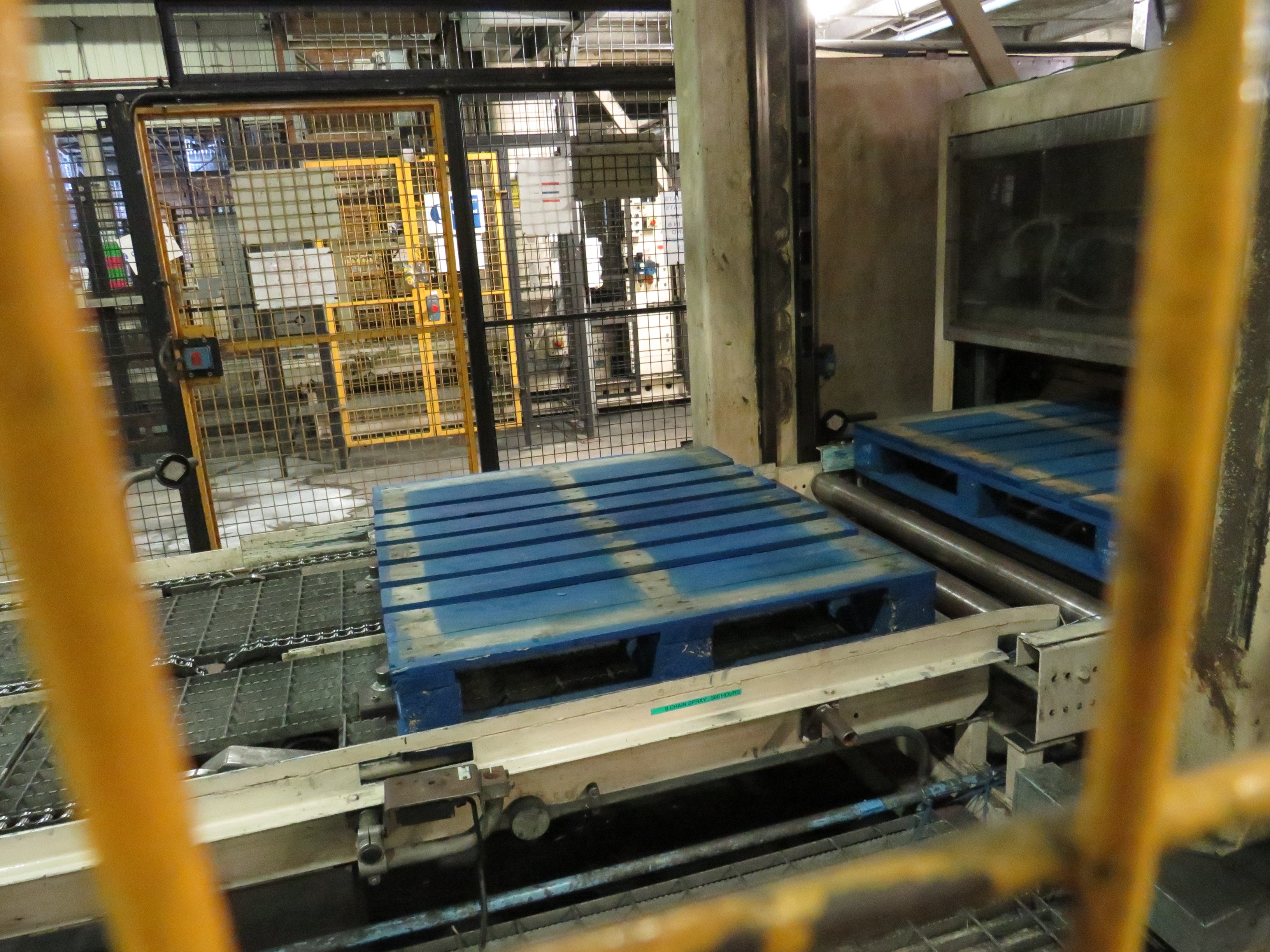 Mima 1800-B Octopus Rotary Stretch Wrapper