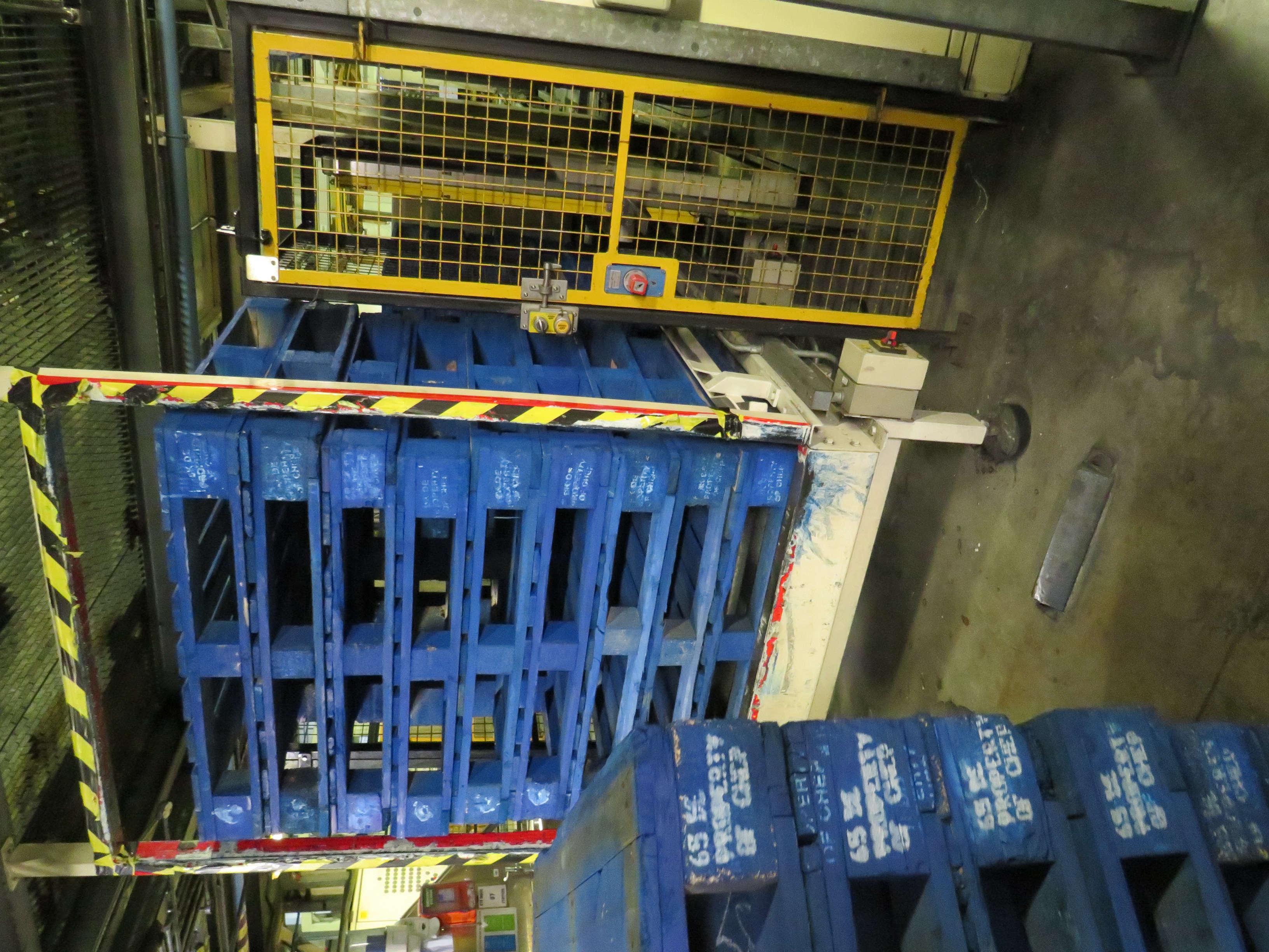 Mima 1800-B Octopus Rotary Stretch Wrapper