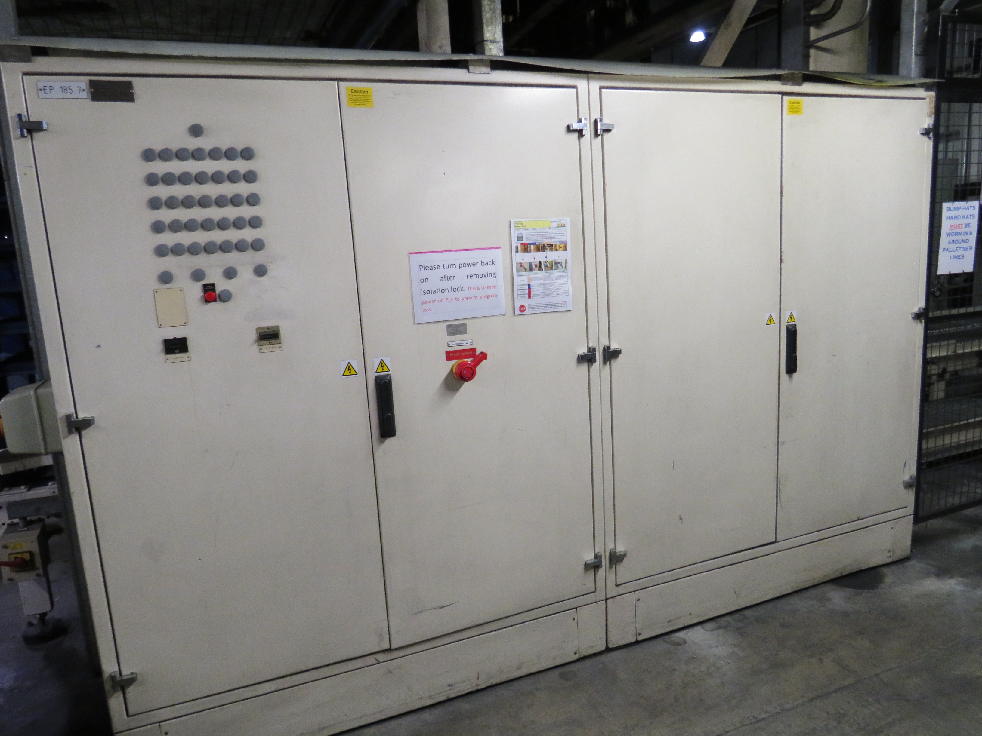 Mima 1800-B Octopus Rotary Stretch Wrapper