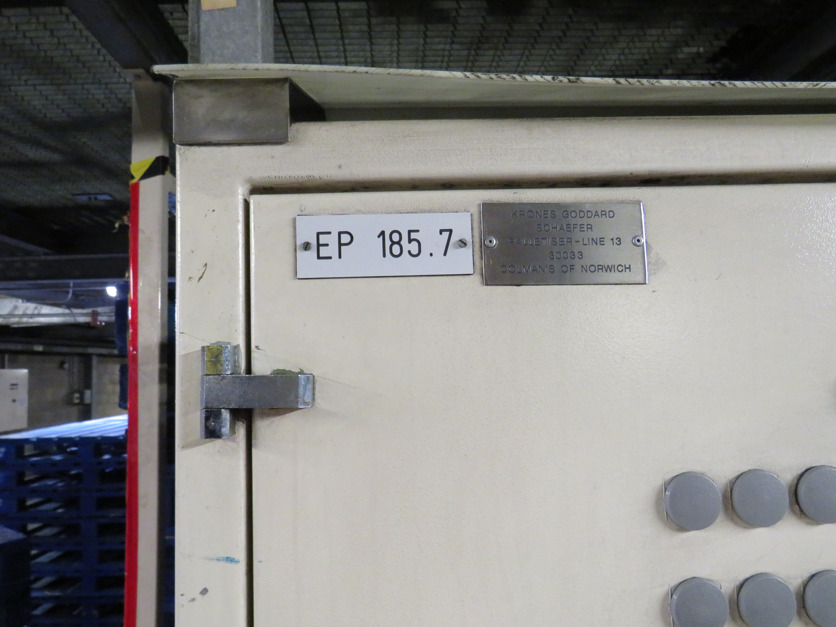 Mima 1800-B Octopus Rotary Stretch Wrapper