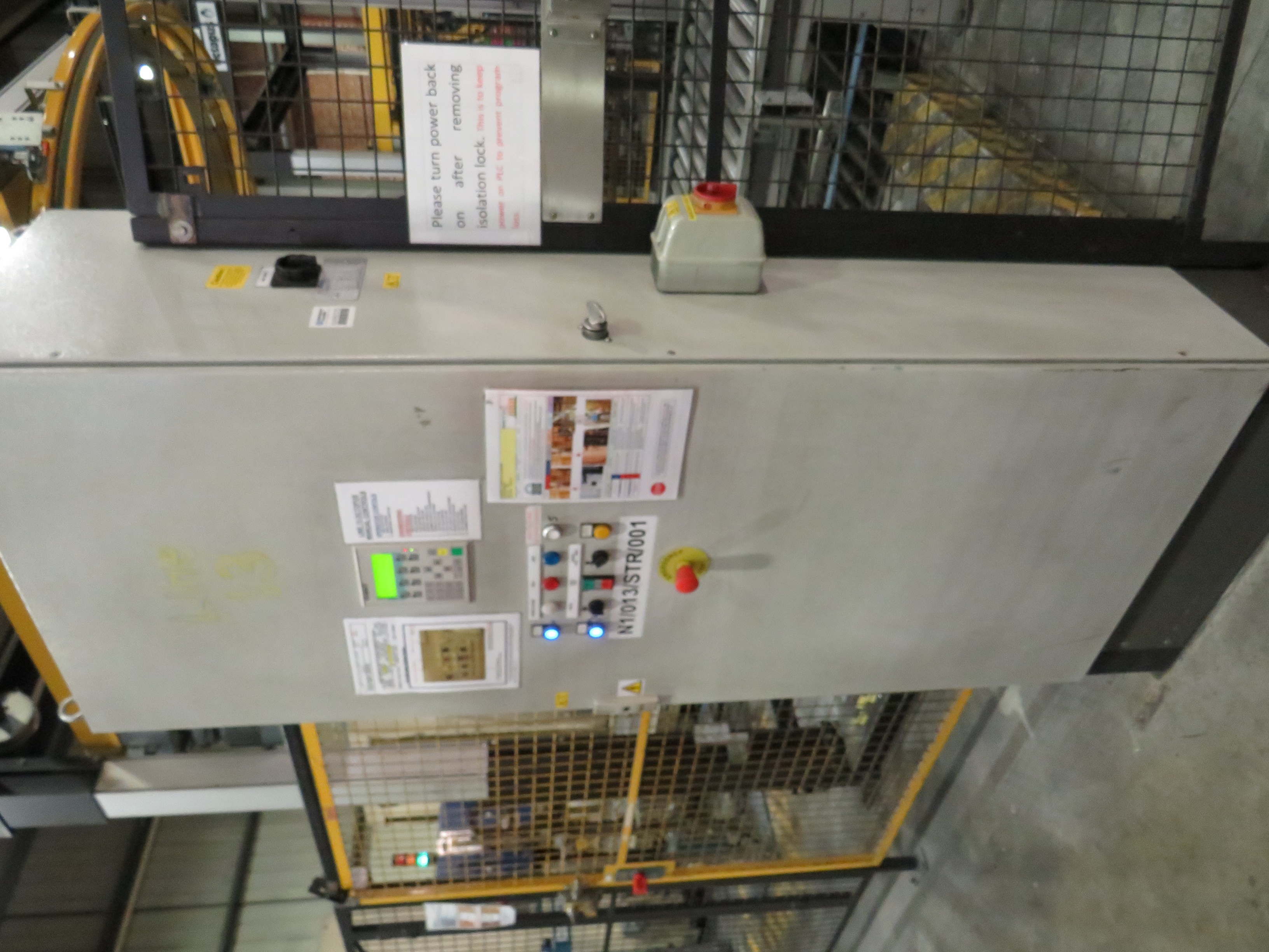 Mima 1800-B Octopus Rotary Stretch Wrapper