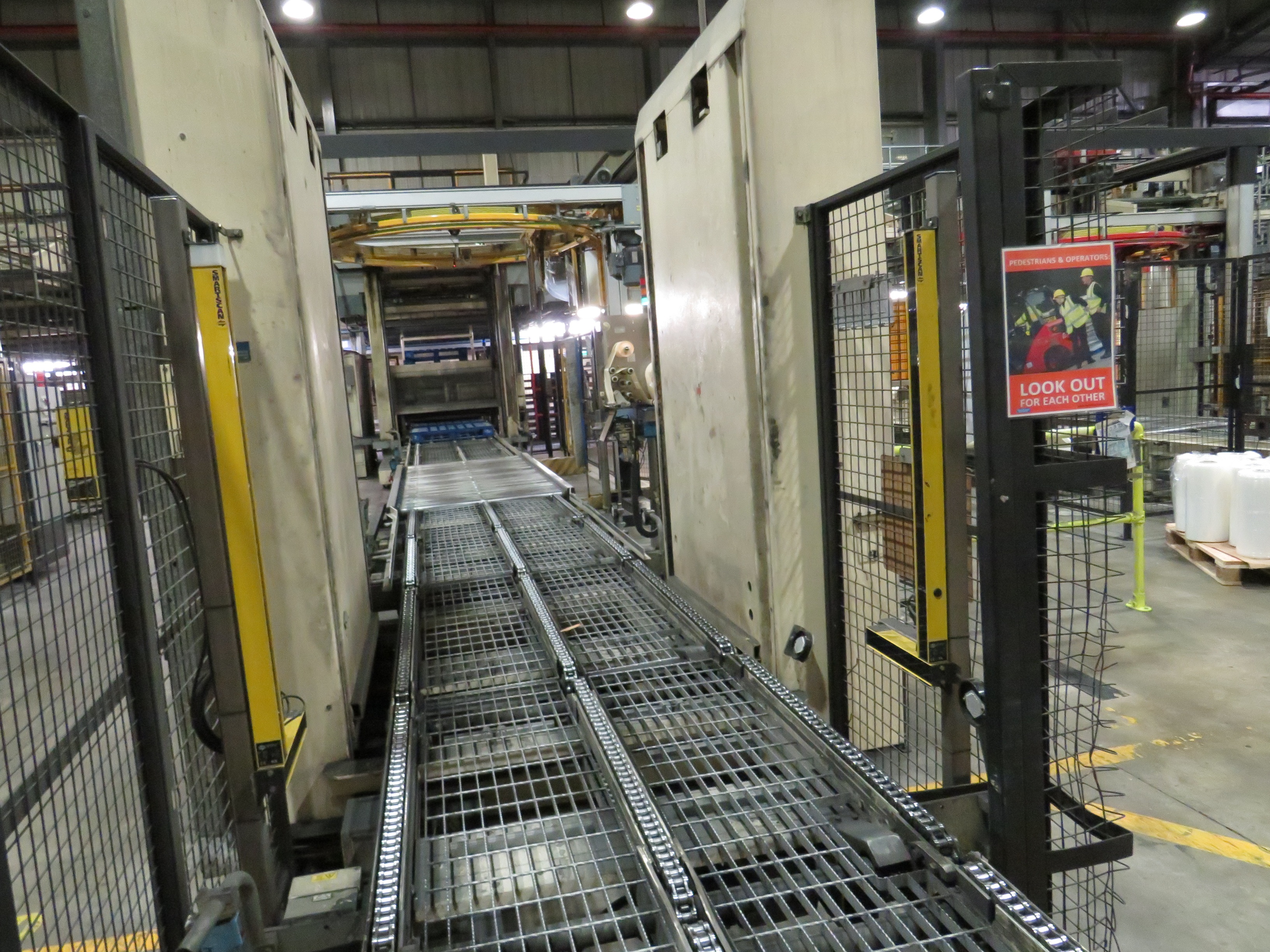 Mima 1800-B Octopus Rotary Stretch Wrapper