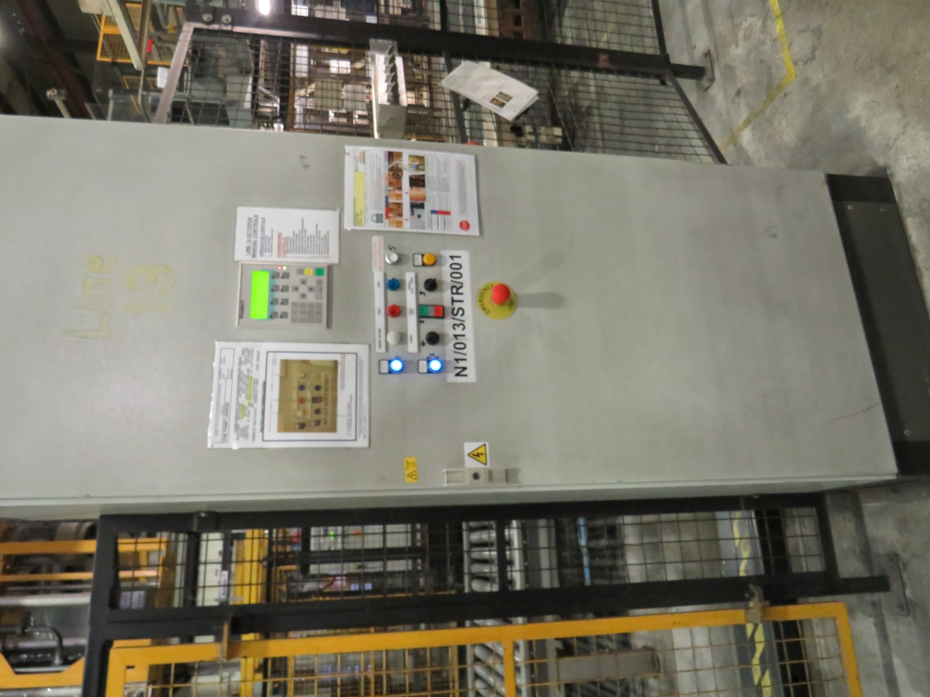 Mima 1800-B Octopus Rotary Stretch Wrapper