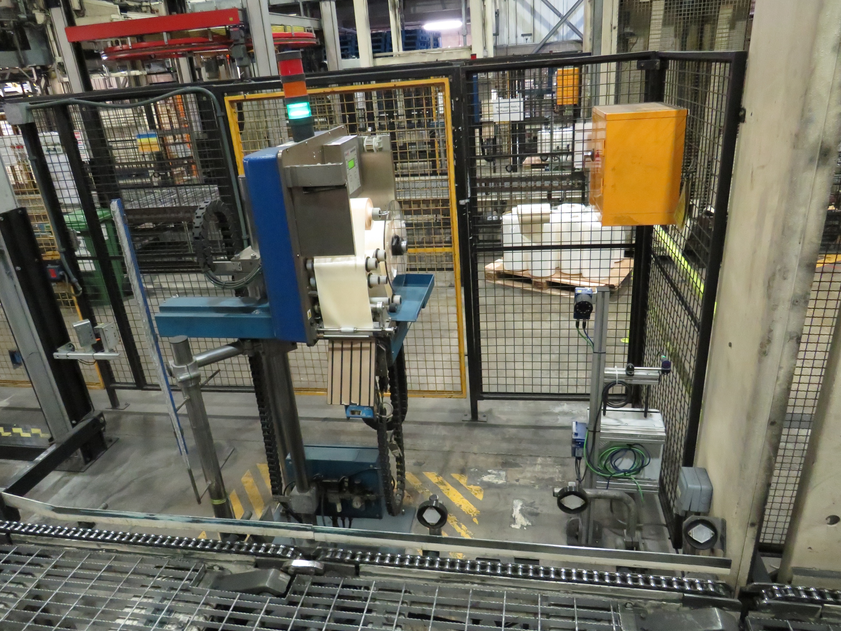 Mima 1800-B Octopus Rotary Stretch Wrapper