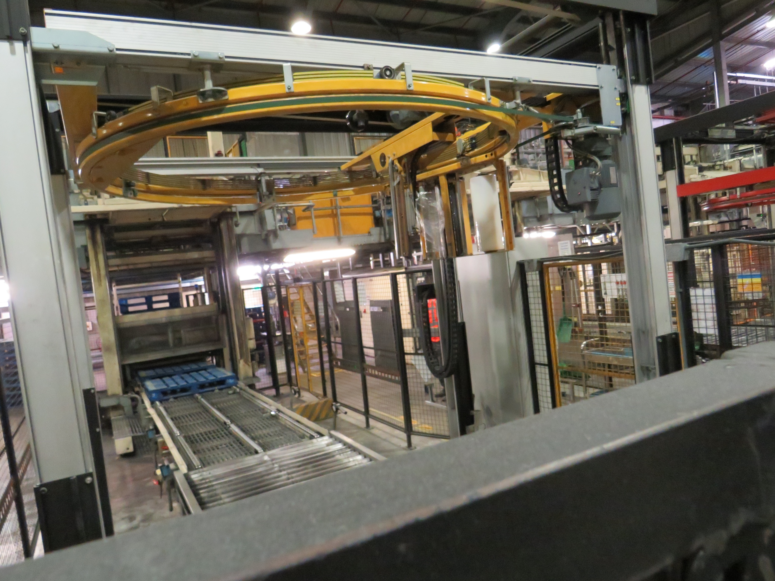 Mima 1800-B Octopus Rotary Stretch Wrapper