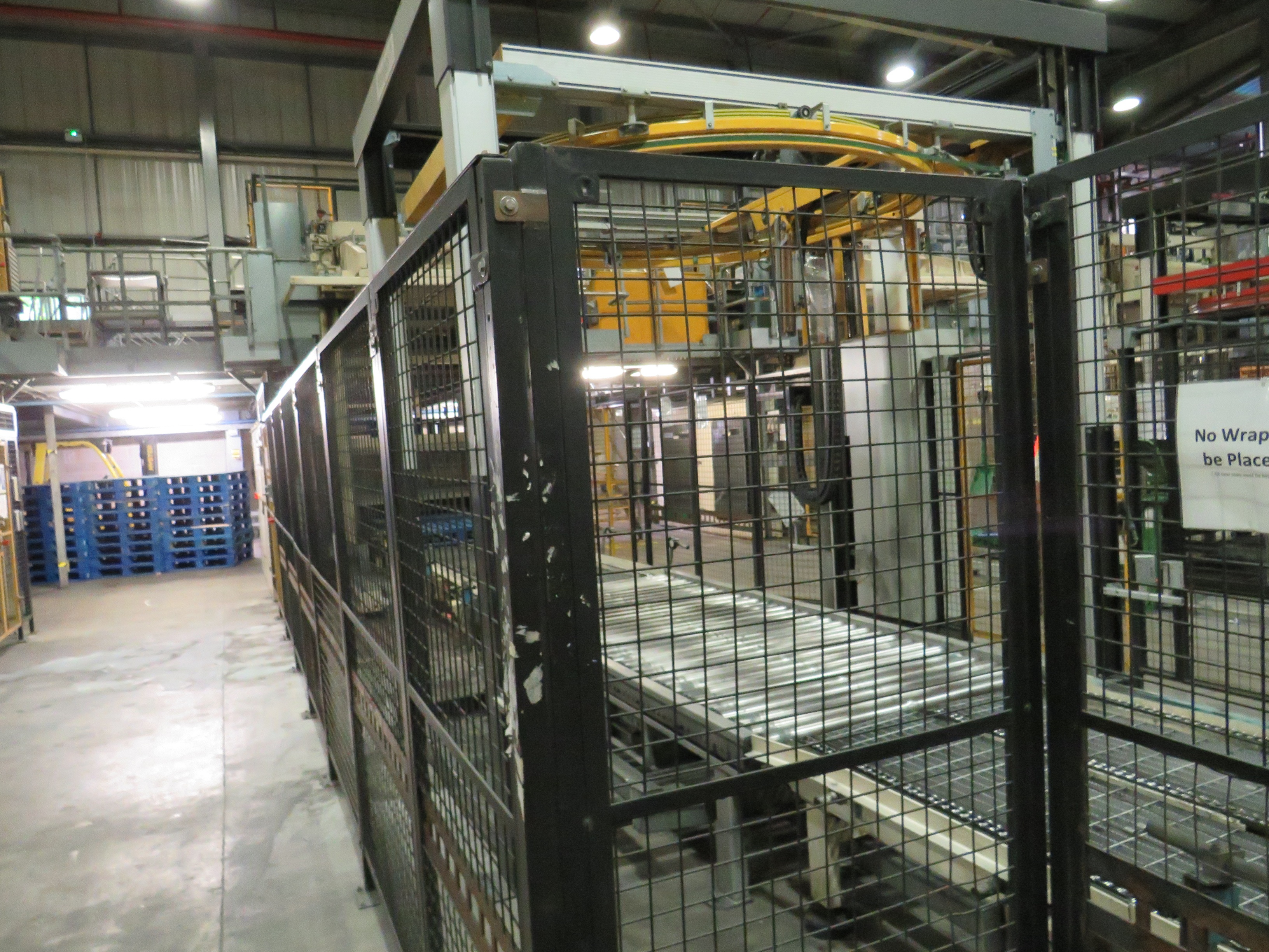 Mima 1800-B Octopus Rotary Stretch Wrapper