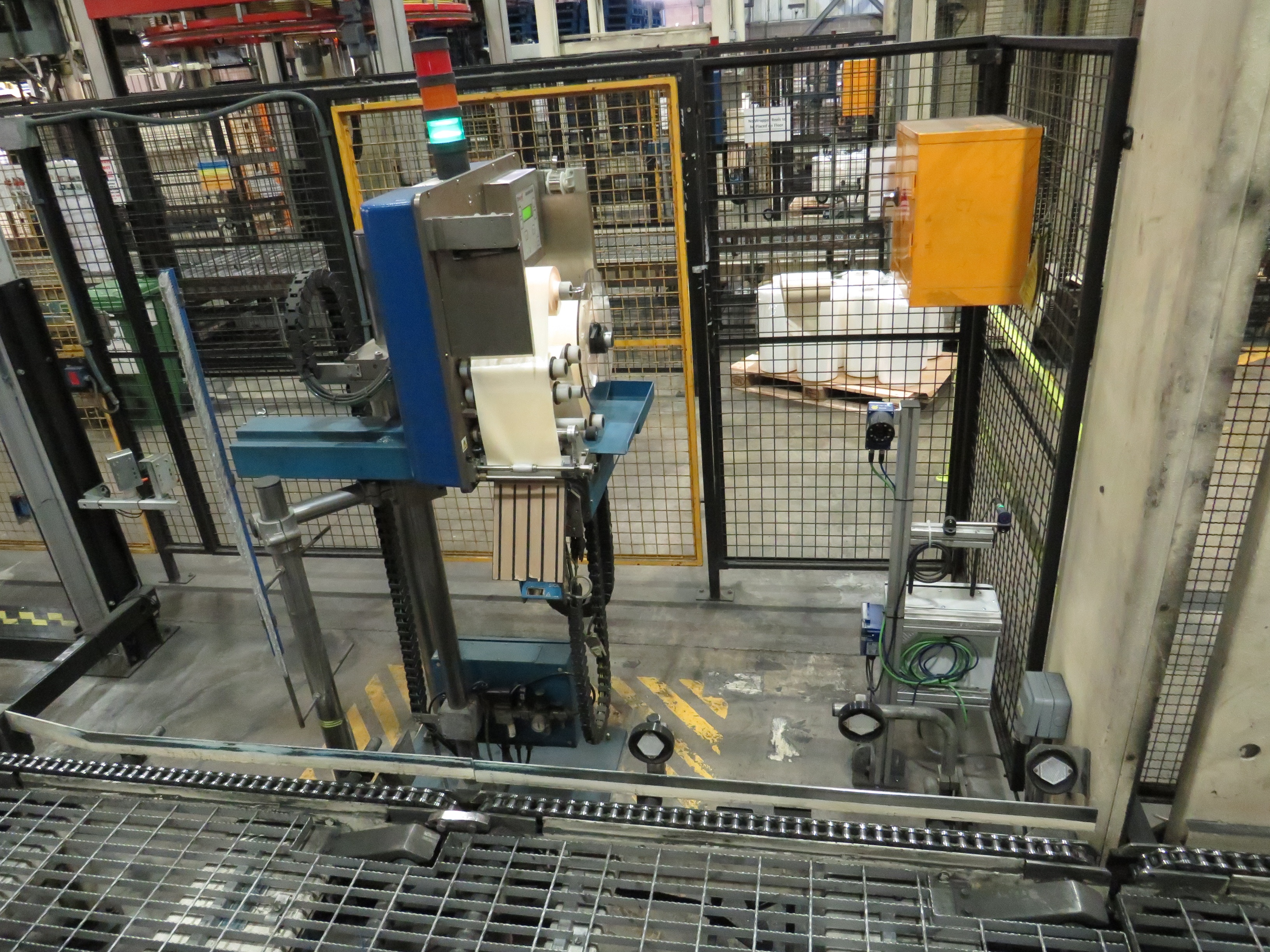 Mima 1800-B Octopus Rotary Stretch Wrapper