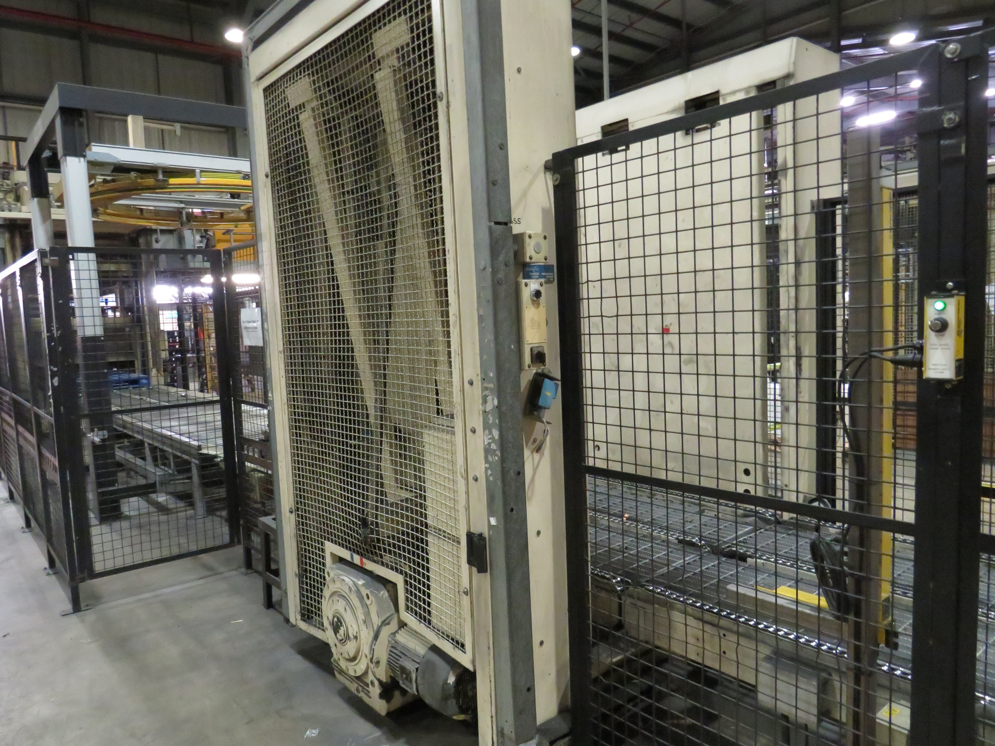 Mima 1800-B Octopus Rotary Stretch Wrapper